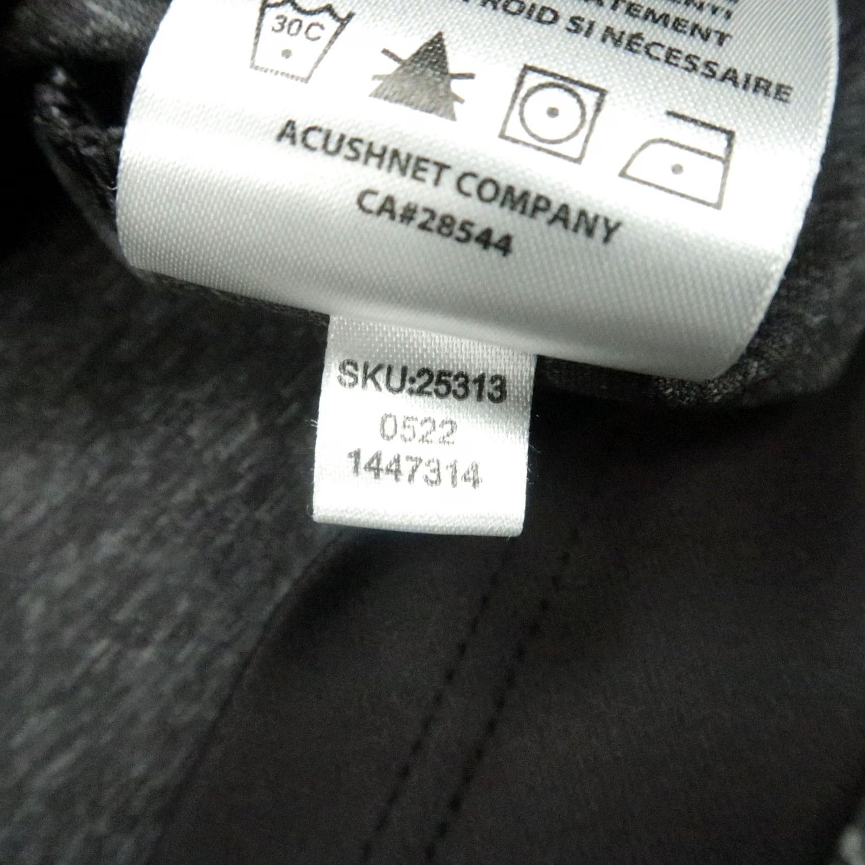 Footjoy FootJoy Pullover Mens L Gray Quarter Zip Performance Golf Fairway To Heaven Size US L / EU 52-54 / 3 - 7 Thumbnail