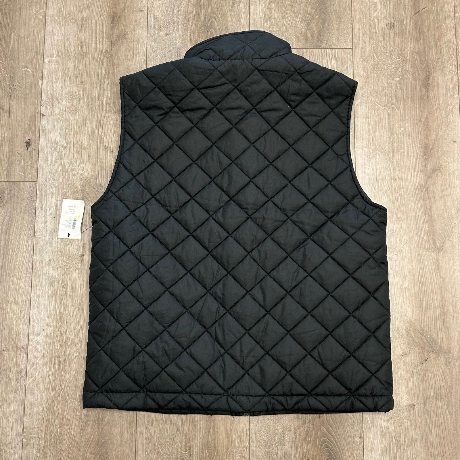 Cole Haan Cole Haan Diamond-Quilted Vest Jacket Size Medium M B14 Size US M / EU 48-50 / 2 - 3 Thumbnail
