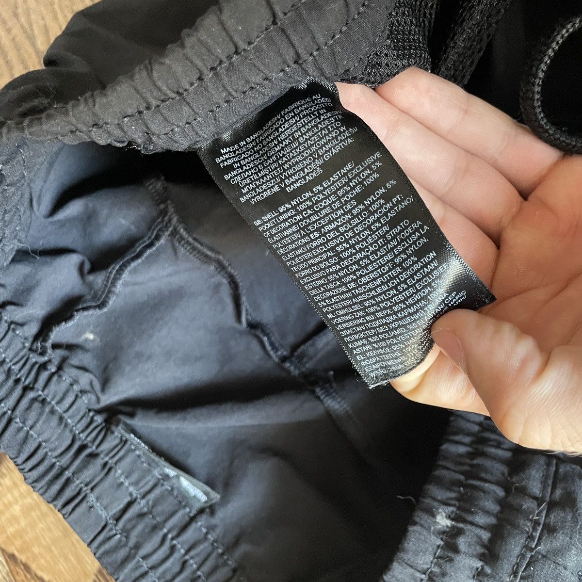 The North Face The North Face Pants Mens S Black Hiking Outdoors Casual Size US 30 / EU 46 - 4 Thumbnail