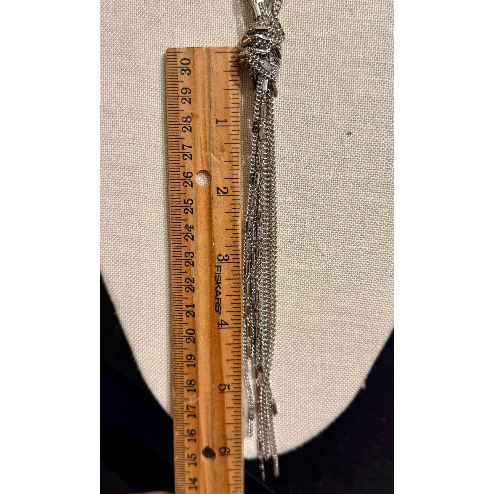 Other Macy’s NWT Silver Tone Necklace 34” Size ONE SIZE - 3 Thumbnail