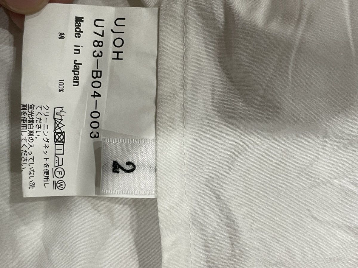 Japanese Brand UJOH white Blouse Size M / US 6-8 / IT 42-44 - 4 Thumbnail
