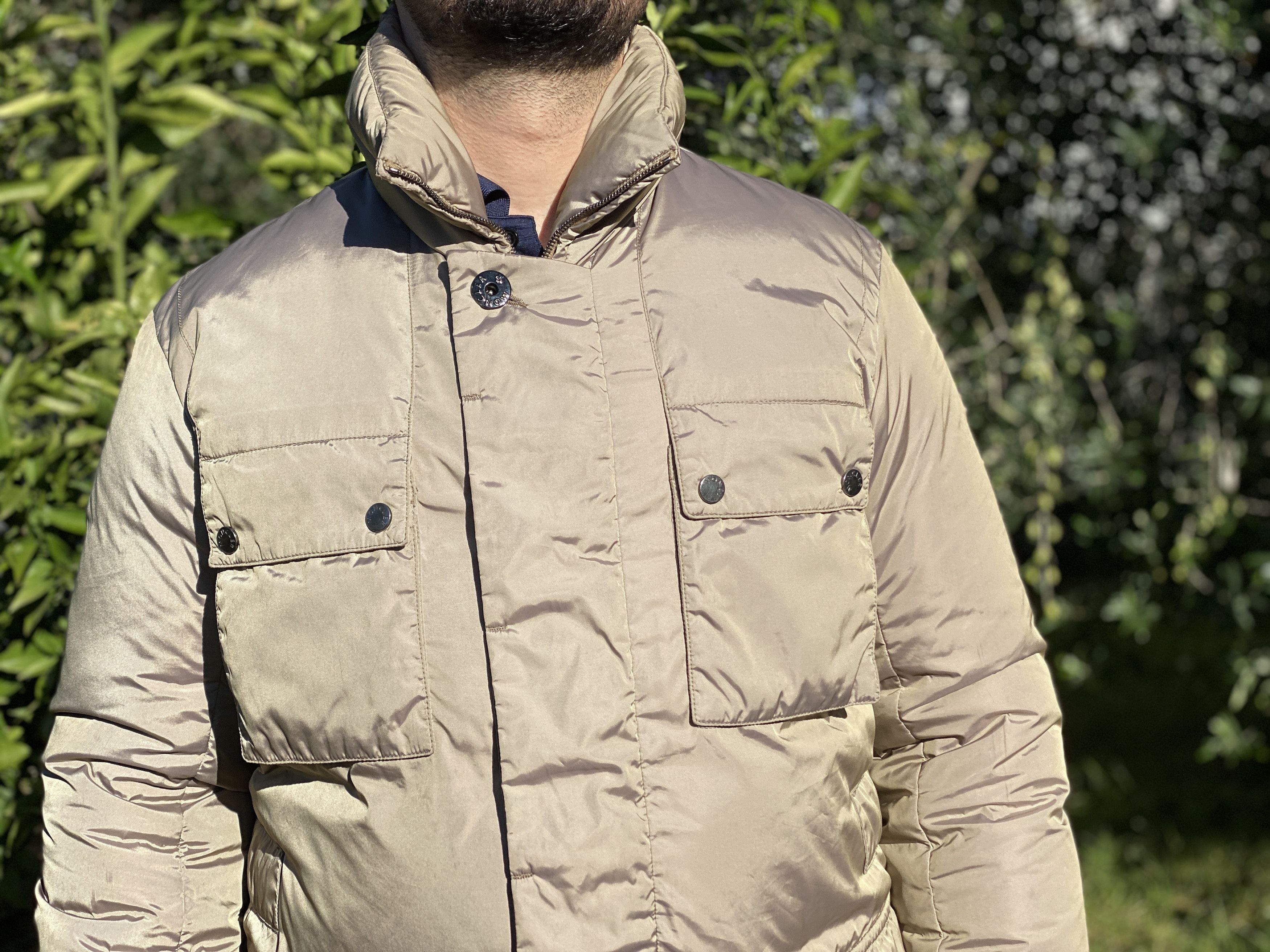 Moncler Moncler Goose Down Puffer Jacket NormeAfnor Piumino Size 3 L Size US L / EU 52-54 / 3 - 11 Thumbnail