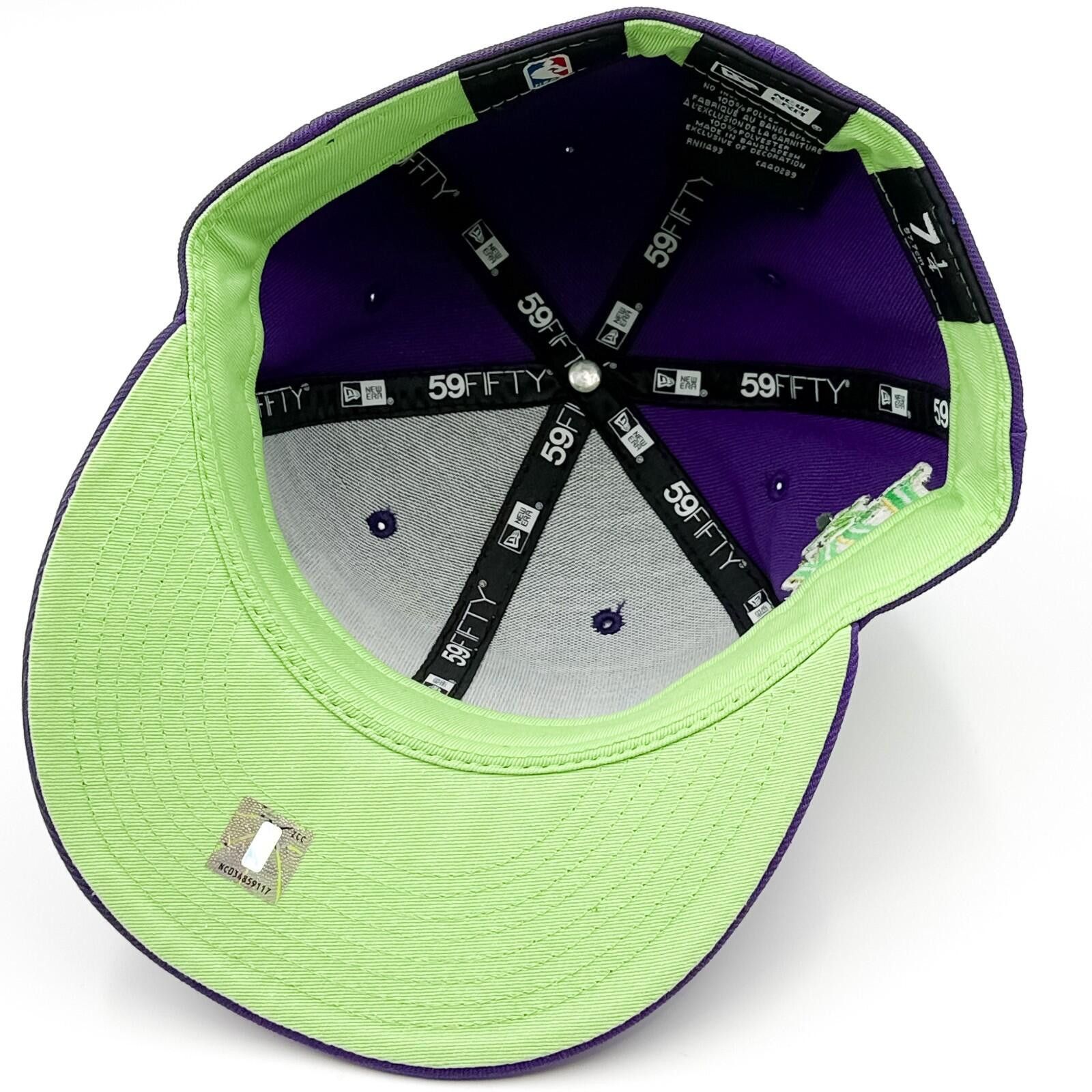 New Era New Era Los Angeles Lakers 59FIFTY Fitted NBA Finals Champs Size ONE SIZE - 6 Thumbnail