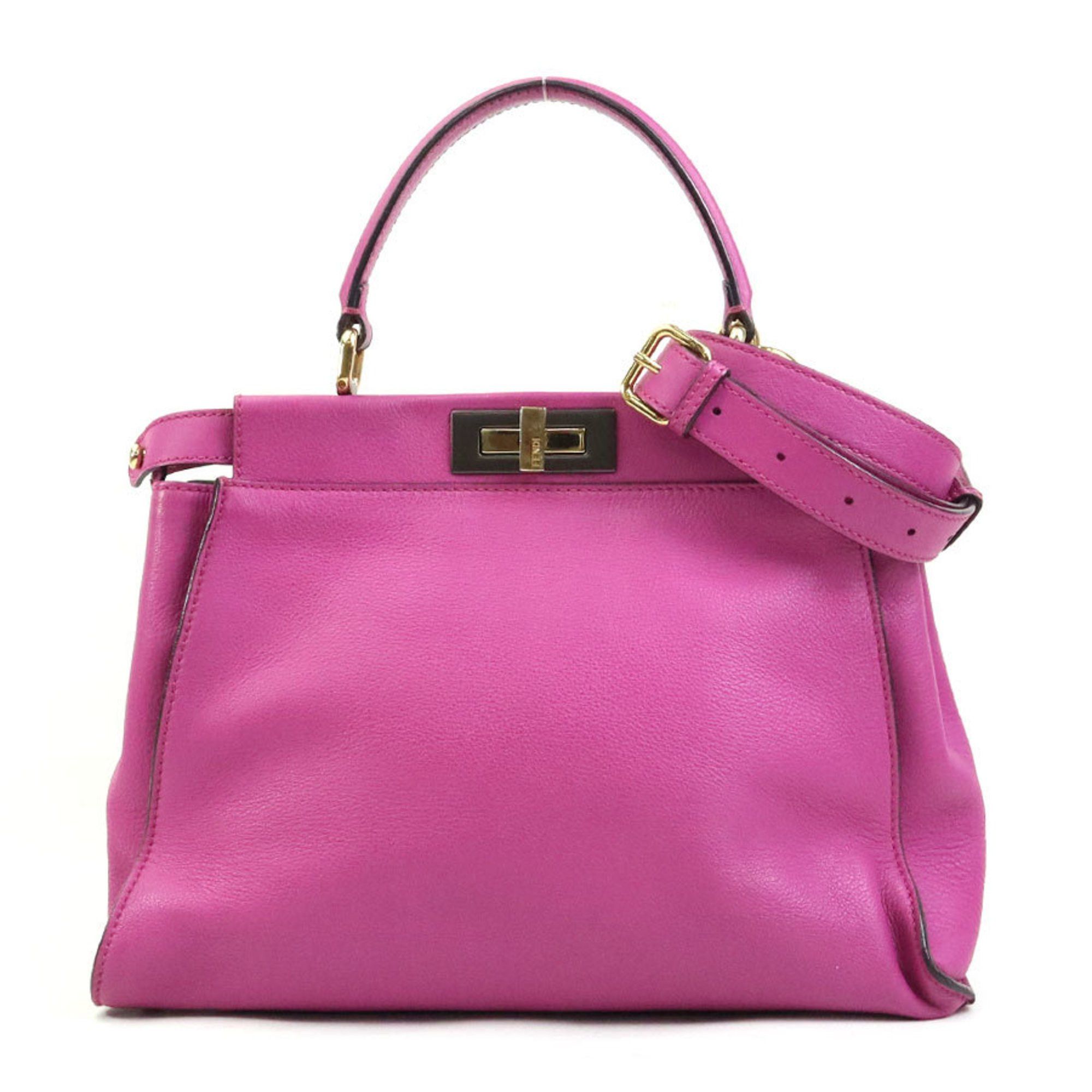 Fendi Fendi Peekaboo handbag Size ONE SIZE - 1 Thumbnail