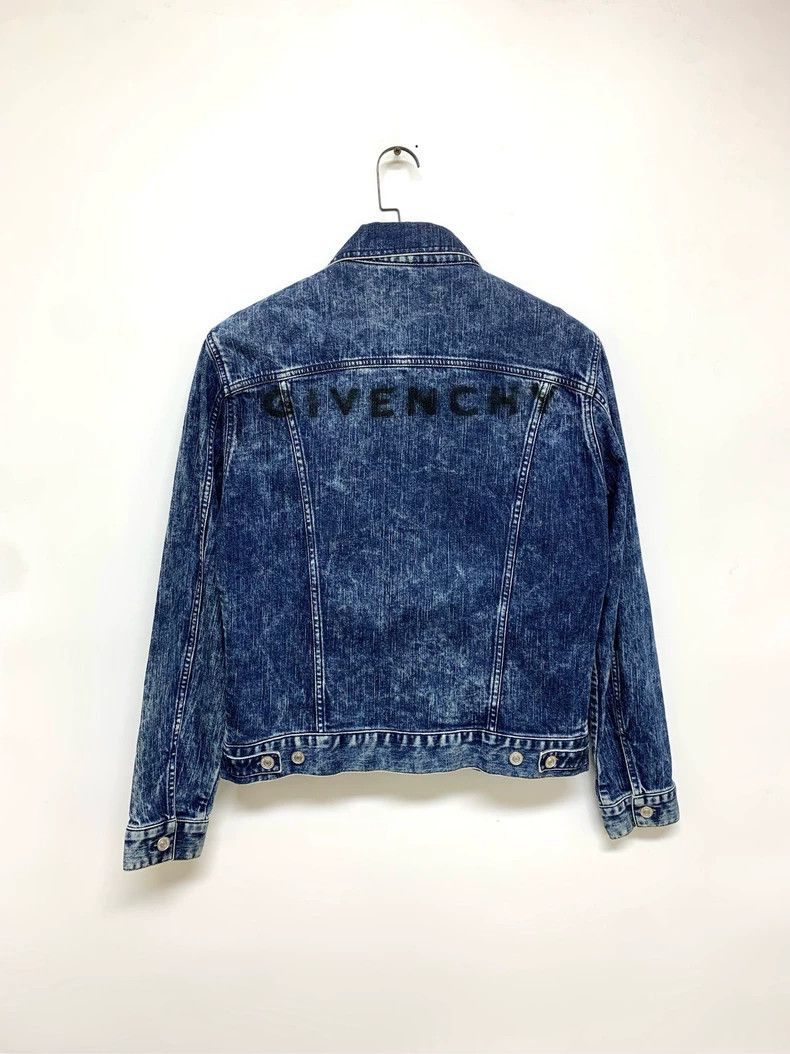Givenchy Givenchy Denim Jacket, Size L Size US 30 / EU 46 - 8 Thumbnail