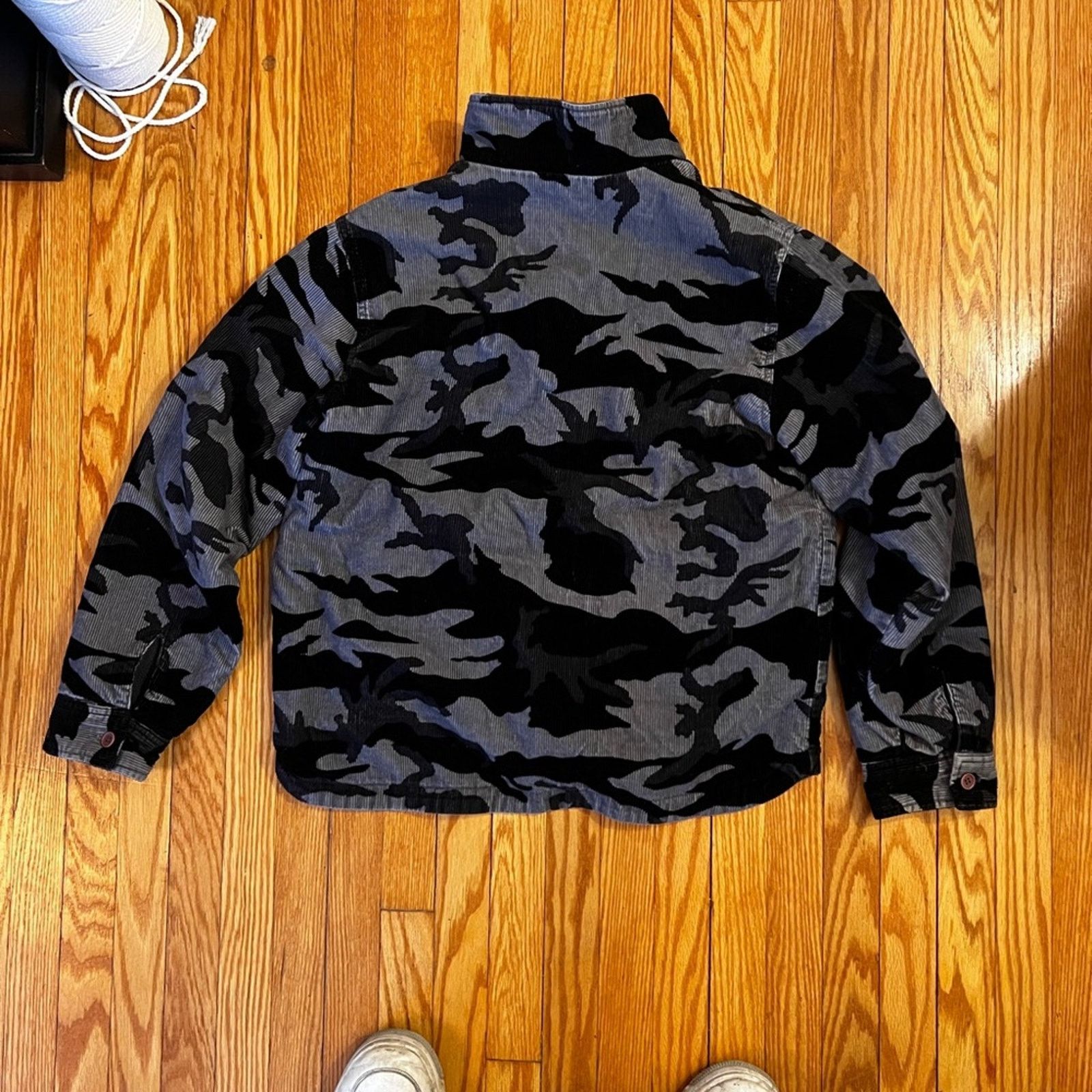 Other Men's Black and Gray Camouflage Jacket Size US M / EU 48-50 / 2 - 2 Thumbnail