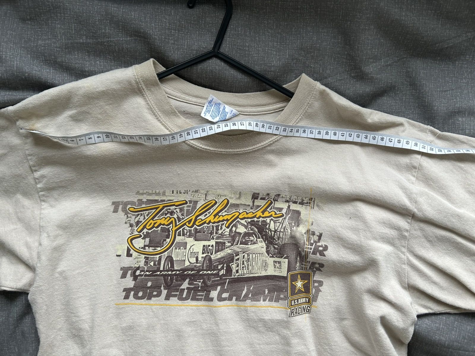 Vintage Vintage NASCAR racing t shirt Size US L / EU 52-54 / 3 - 2 Thumbnail