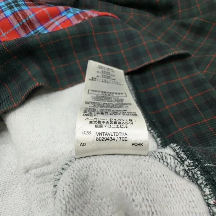 Burberry Burberry Burberry Color Blocked Plaid Hoodie-2507 Size US M / EU 48-50 / 2 - 5 Thumbnail