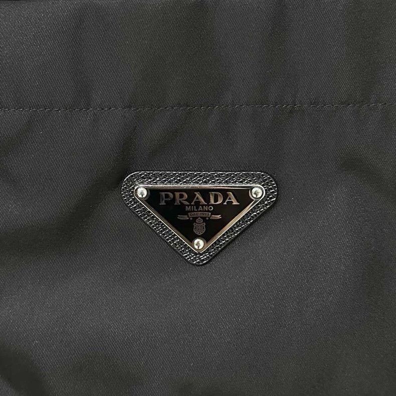 Prada Prada Recycled Nylon Jacket Coat -2505 Size US S / EU 44-46 / 1 - 6 Thumbnail