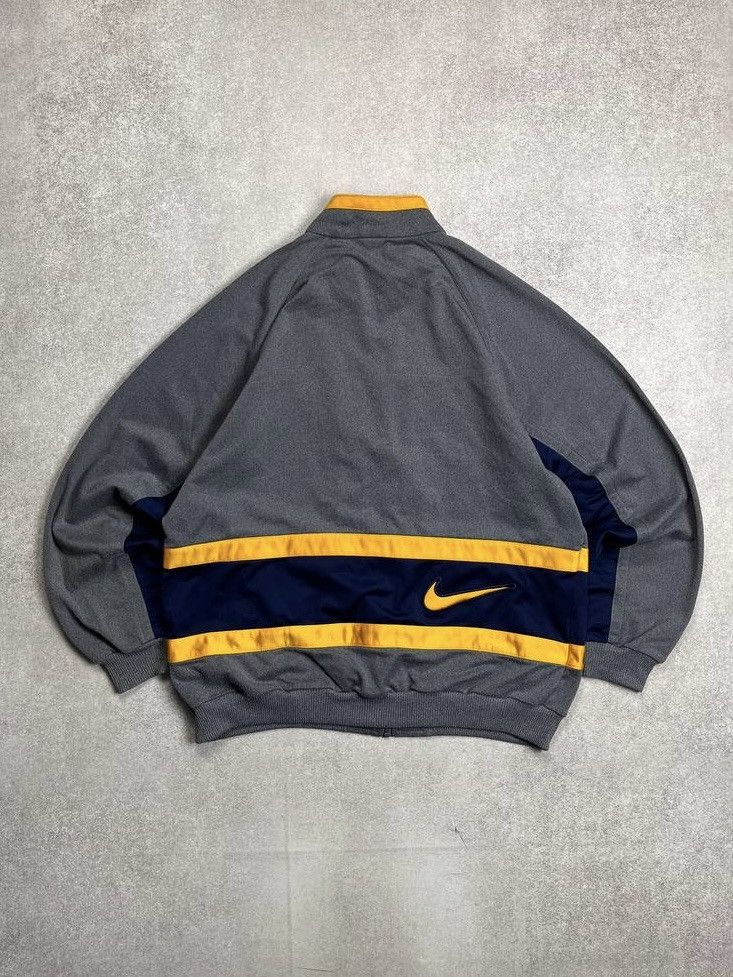 Nike Vintage Nike Swoosh Boxy Olympic Jacket Y2K M Size US M / EU 48-50 / 2 - 3 Thumbnail