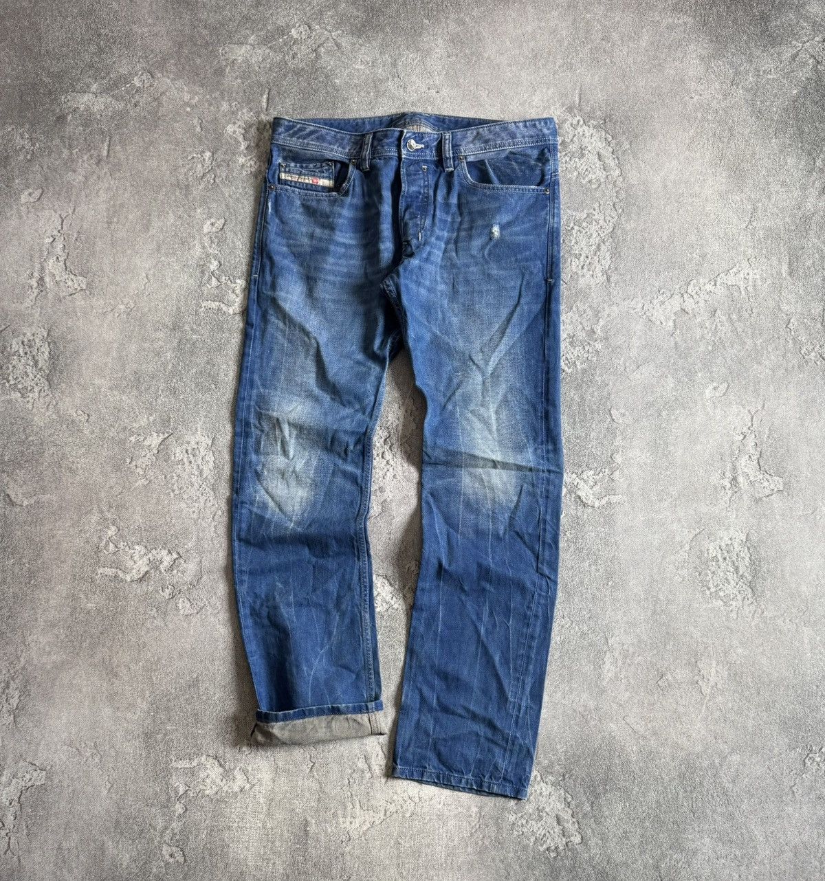 Diesel Diesel 33/32 Safado denim pants jeans trousers Y2K vintage Size US 33 - 6 Thumbnail