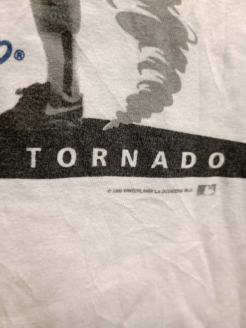 MLB × Nike vintage 90s t shirt MLB Hideo Nomo LA Dodgers Size US M / EU 48-50 / 2 - 2 Thumbnail