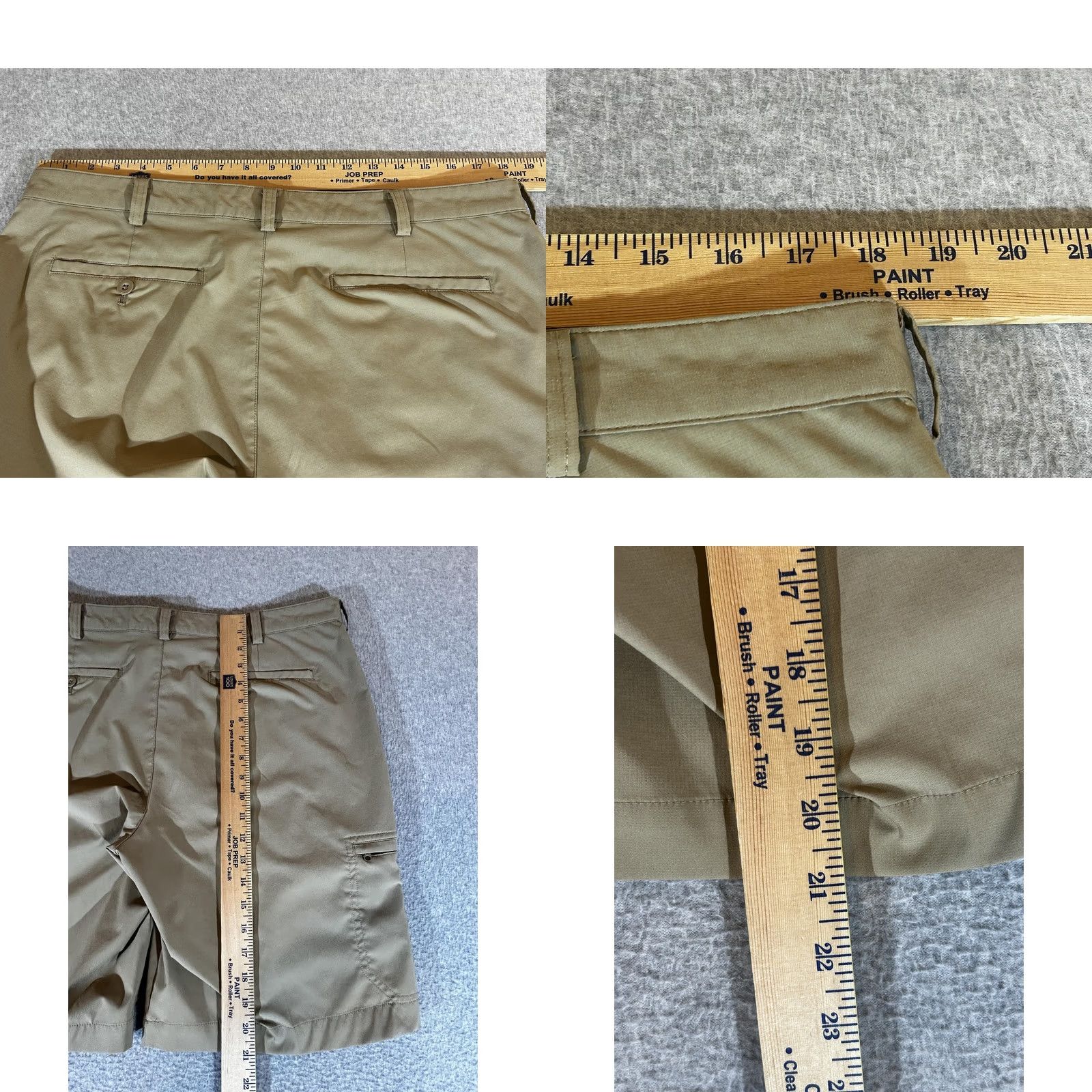 Nike Nike Shorts Mens 36 Dri-Fit Golf Cargo Khaki Performance Lightweight Stretch Size US 36 / EU 52 - 8 Thumbnail