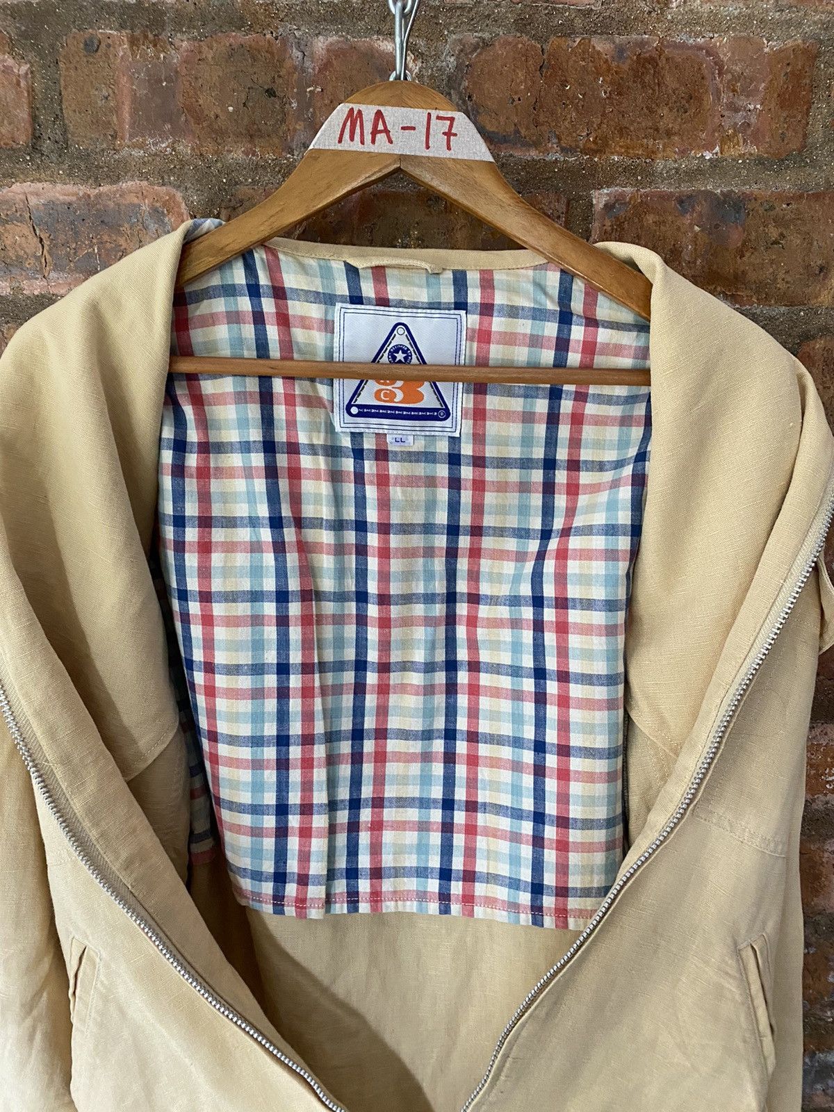 Nigel Cabourn 1990s Hem Zipper jacket Size US M / EU 48-50 / 2 - 15 Thumbnail