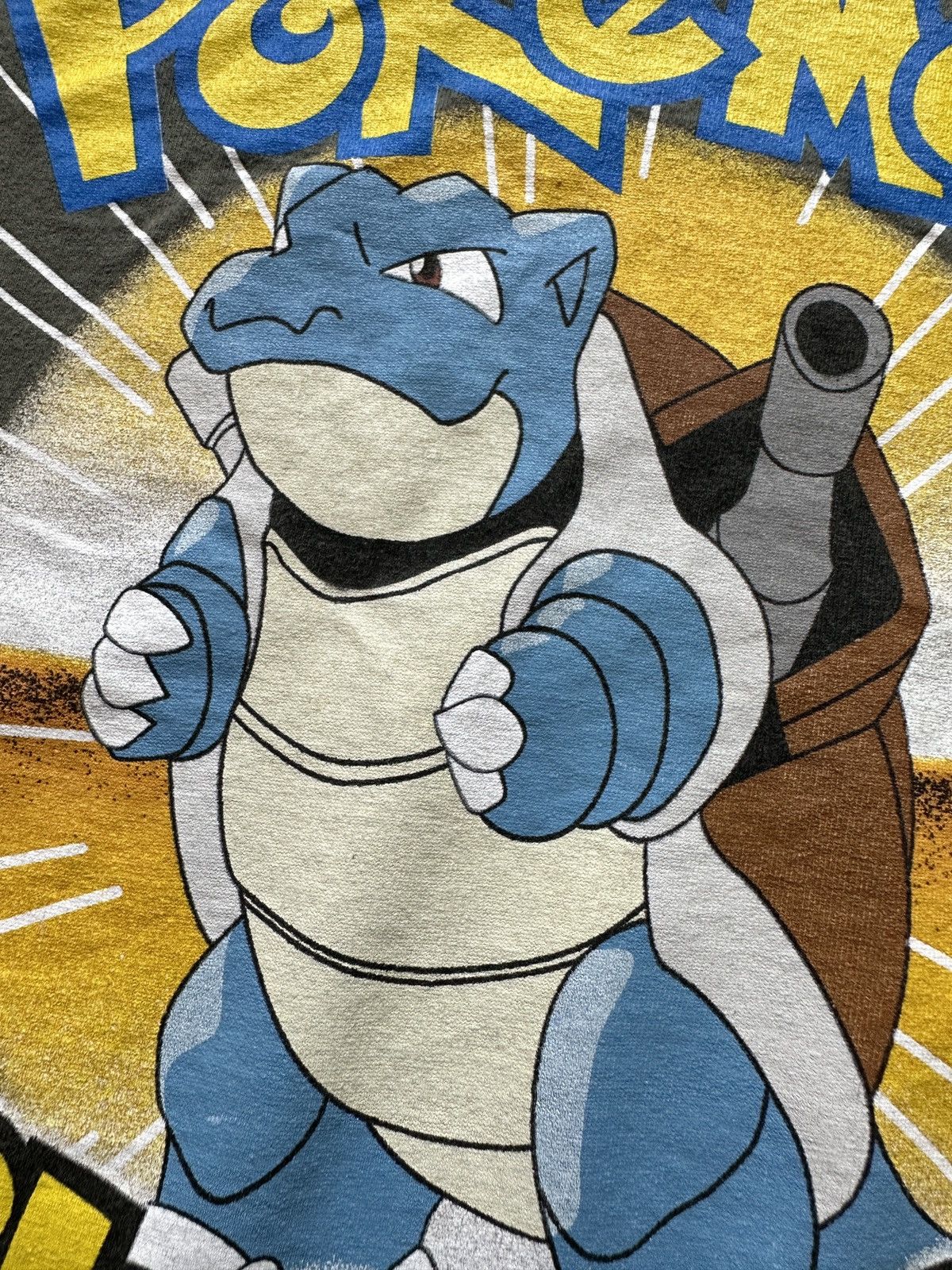 Pokemon 1999 Pokemon Blastoise Long Sleeve Graphic Tee Youth XL Size US M / EU 48-50 / 2 - 6 Thumbnail