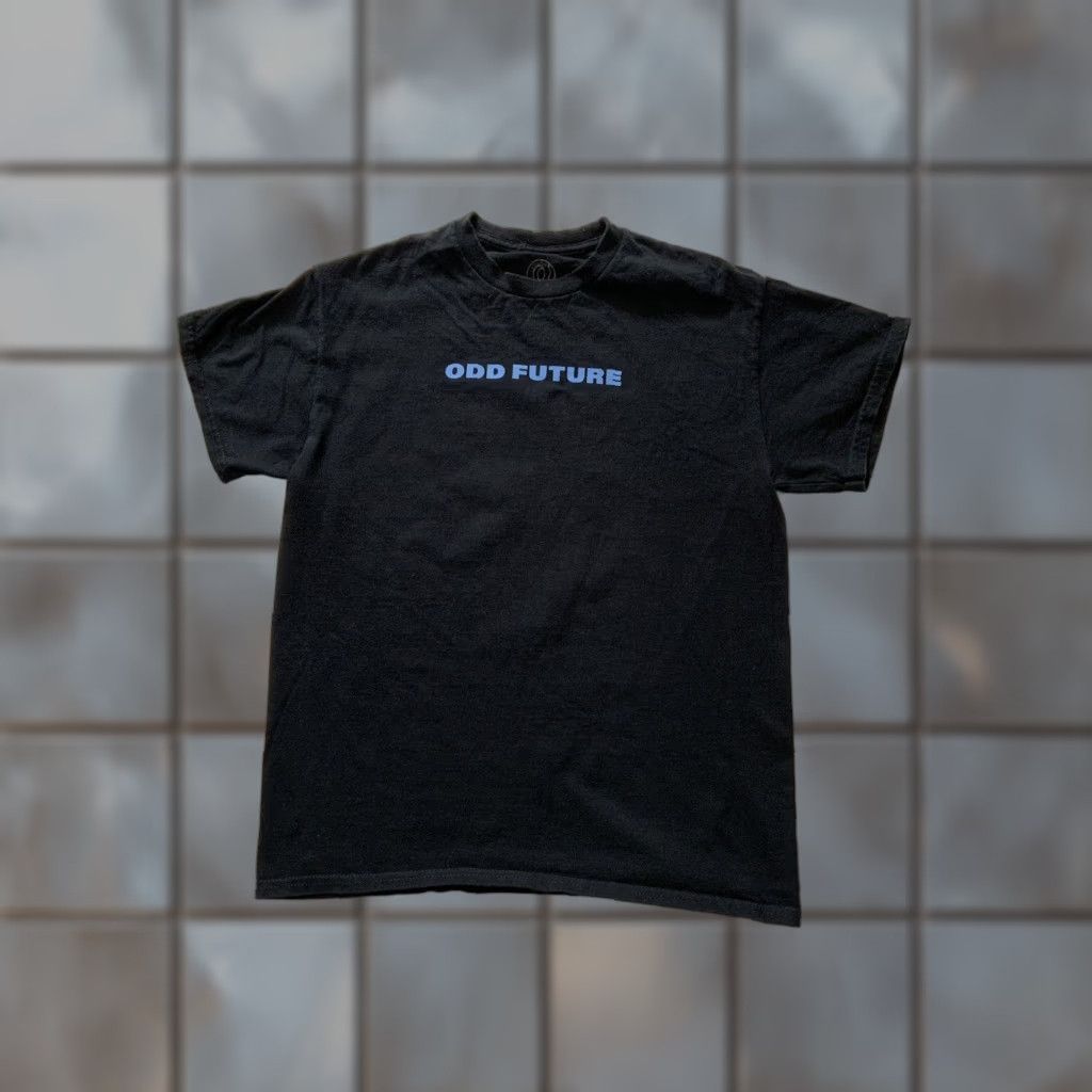 Vintage VINTAGE OFWGKTA Odd Future OF Donut Tyler The Creator Black S/S Crew T-Shirt M Mens Size US M / EU 48-50 / 2 - 1 Thumbnail