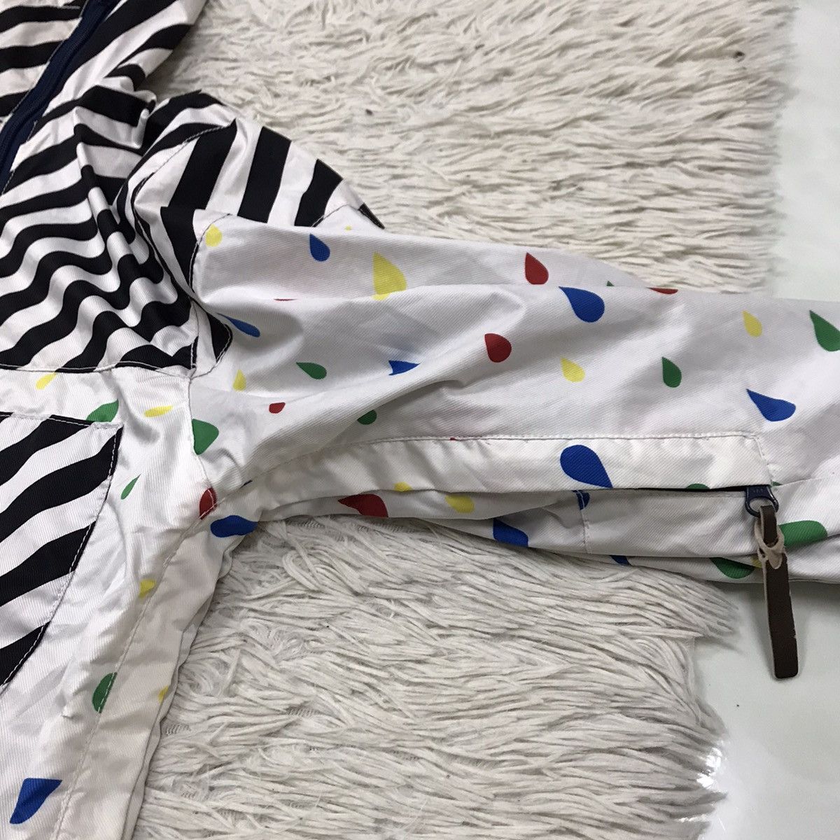 Japanese Brand Vintage Yonex Inspired Off-White Outdoor Jacket Hoodie Size US M / EU 48-50 / 2 - 13 Thumbnail