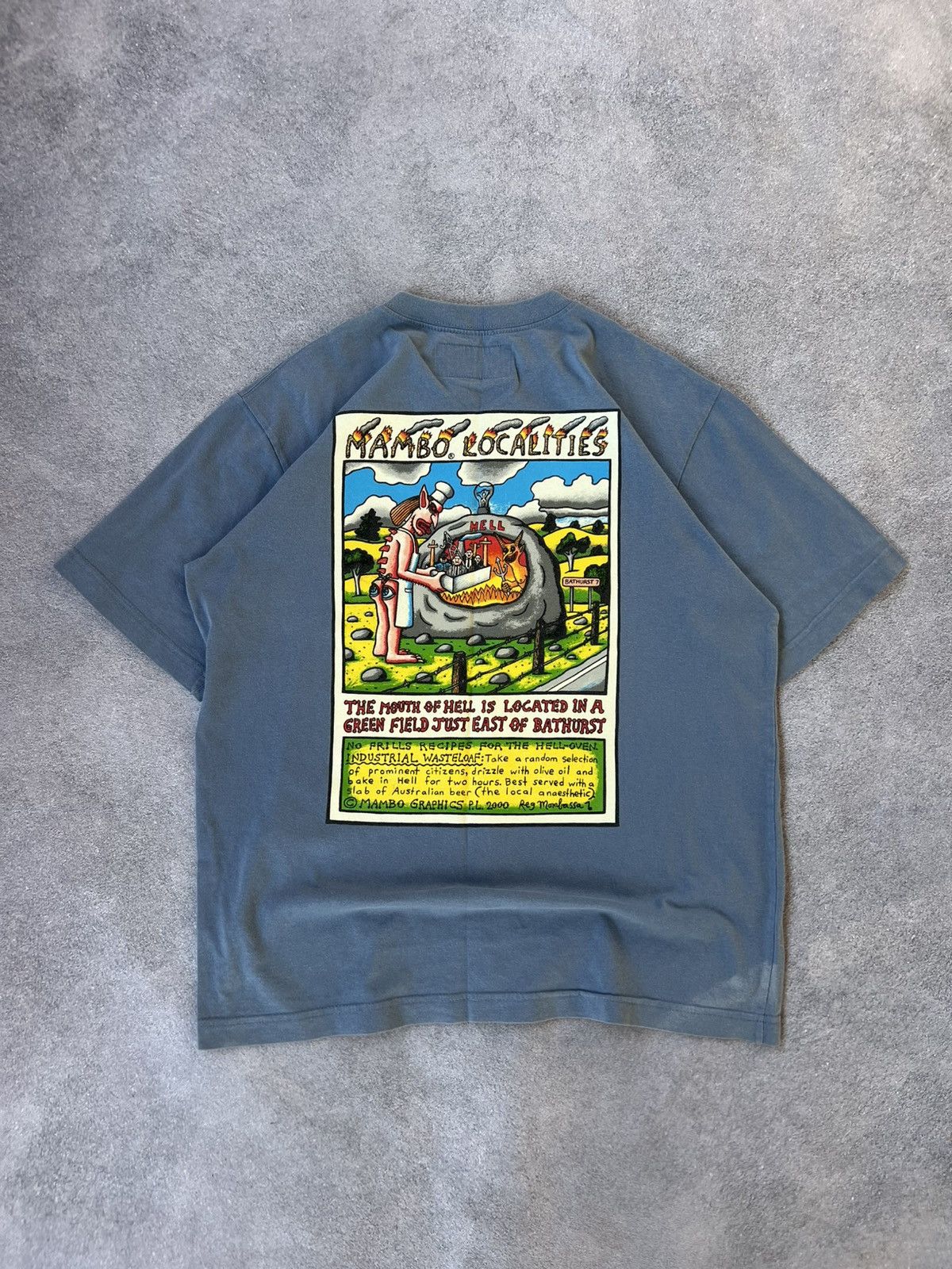 Mambo 1996 Mambo Graphics Australian Jesus Vintage T-Shirt Tee Size US M / EU 48-50 / 2 - 3 Thumbnail