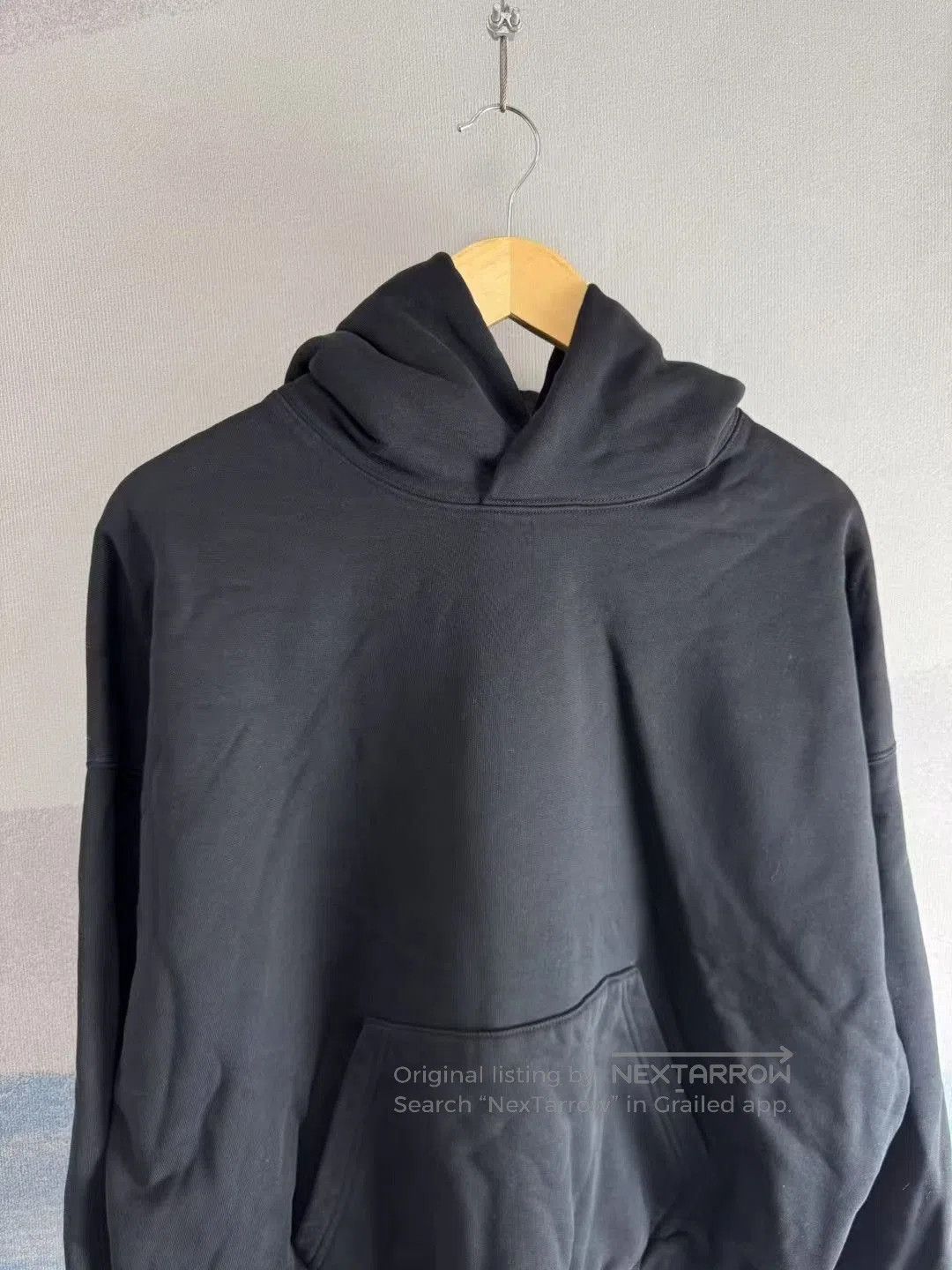 Balenciaga Balenciaga Black Eco Letter Hoodie XS. Size US XS / EU 42 / 0 - 2 Thumbnail