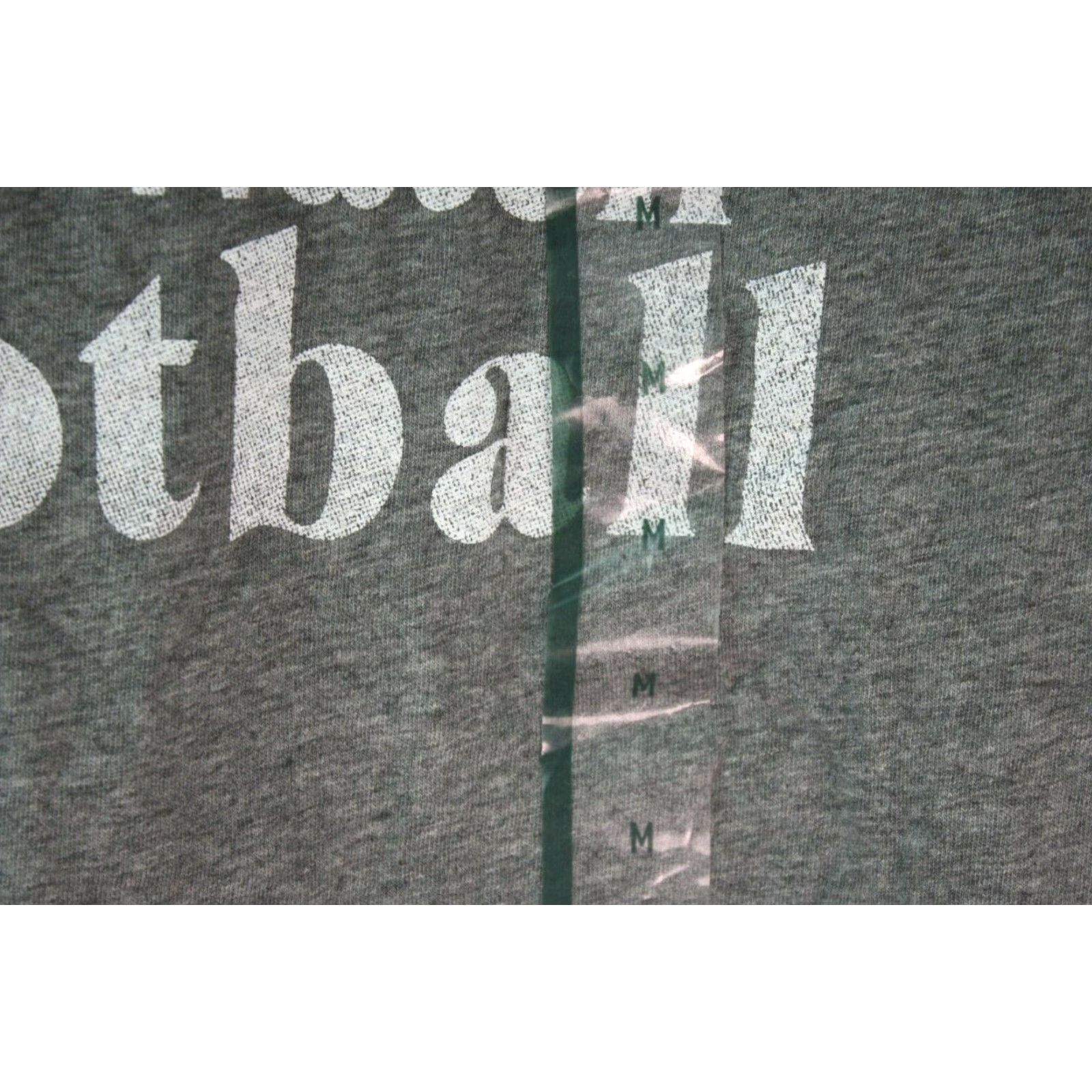 Vintage Fifth Sun T-Shirt Grey M Womens On Sundays We Watch Football Size ONE SIZE - 3 Thumbnail