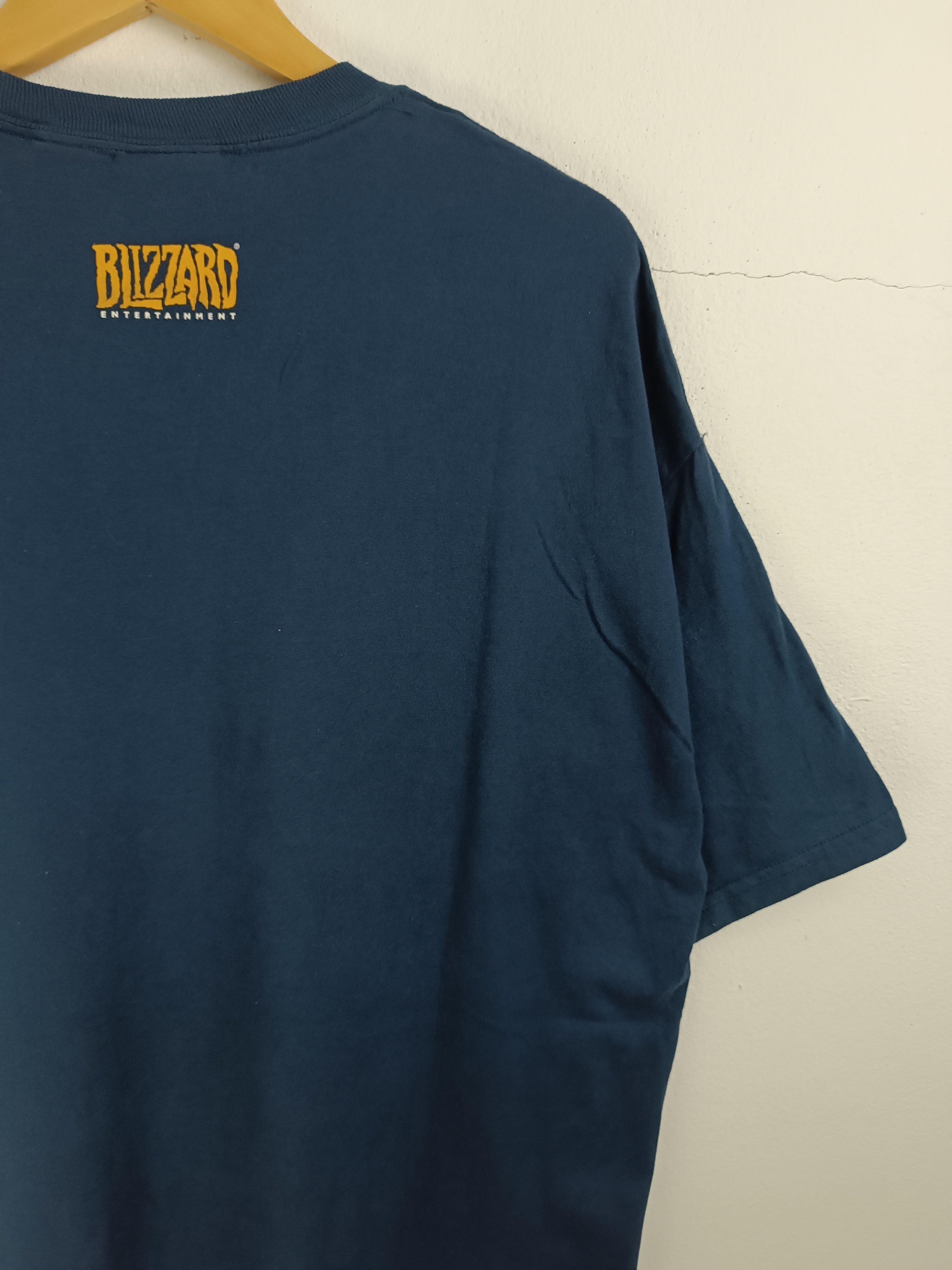 Microsoft VINTAGE 2000s WORLD OF WARCRAFT HUMANOID TEE dota moba lol Size US XL / EU 56 / 4 - 12 Thumbnail