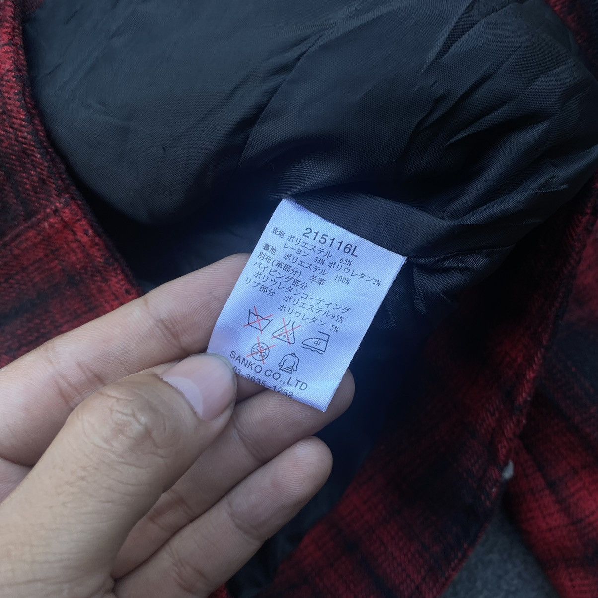 If Six Was Nine × Japanese Brand × Le Grande Bleu (L.G.B.) 90s Luv Maison Jackrose Assymetrical Punk Bondage Jacket Size US S / EU 44-46 / 1 - 12 Thumbnail