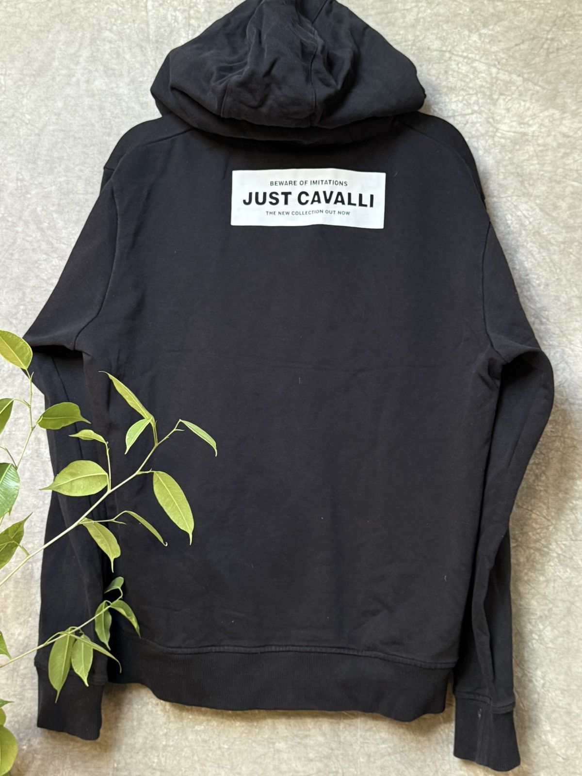 Just Cavalli Just Cavalli Hoodie vintage Y2K Size US M / EU 48-50 / 2 - 3 Thumbnail