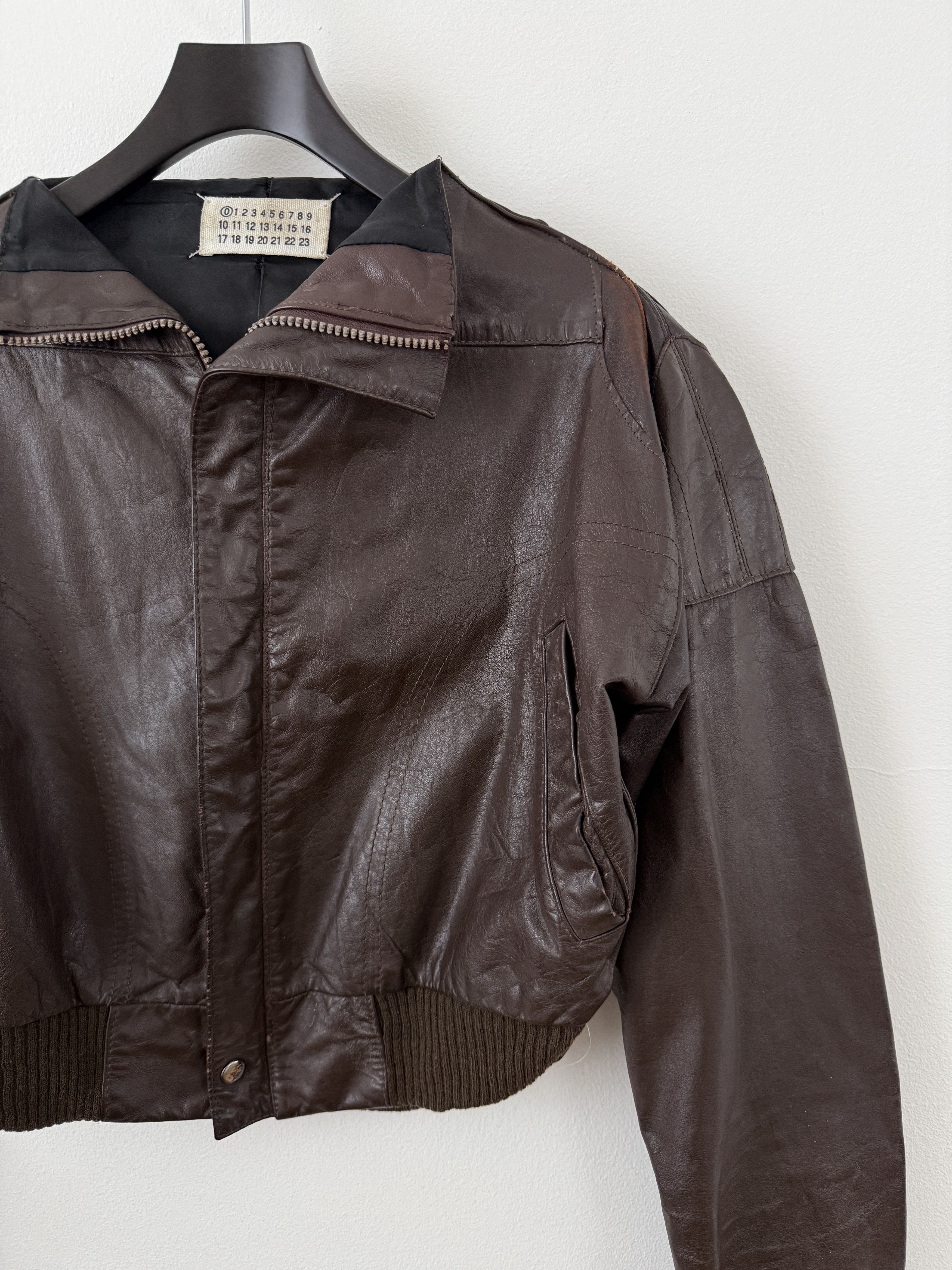 Maison Margiela S/S 2002 Artisanal Circle Bomber Size S / US 4 / IT 40 - 6 Thumbnail