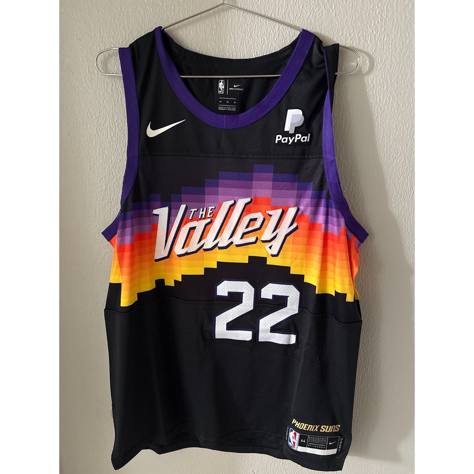 Nike Phoenix Suns the valley jersey men’s M Size US M / EU 48-50 / 2 - 1 Thumbnail