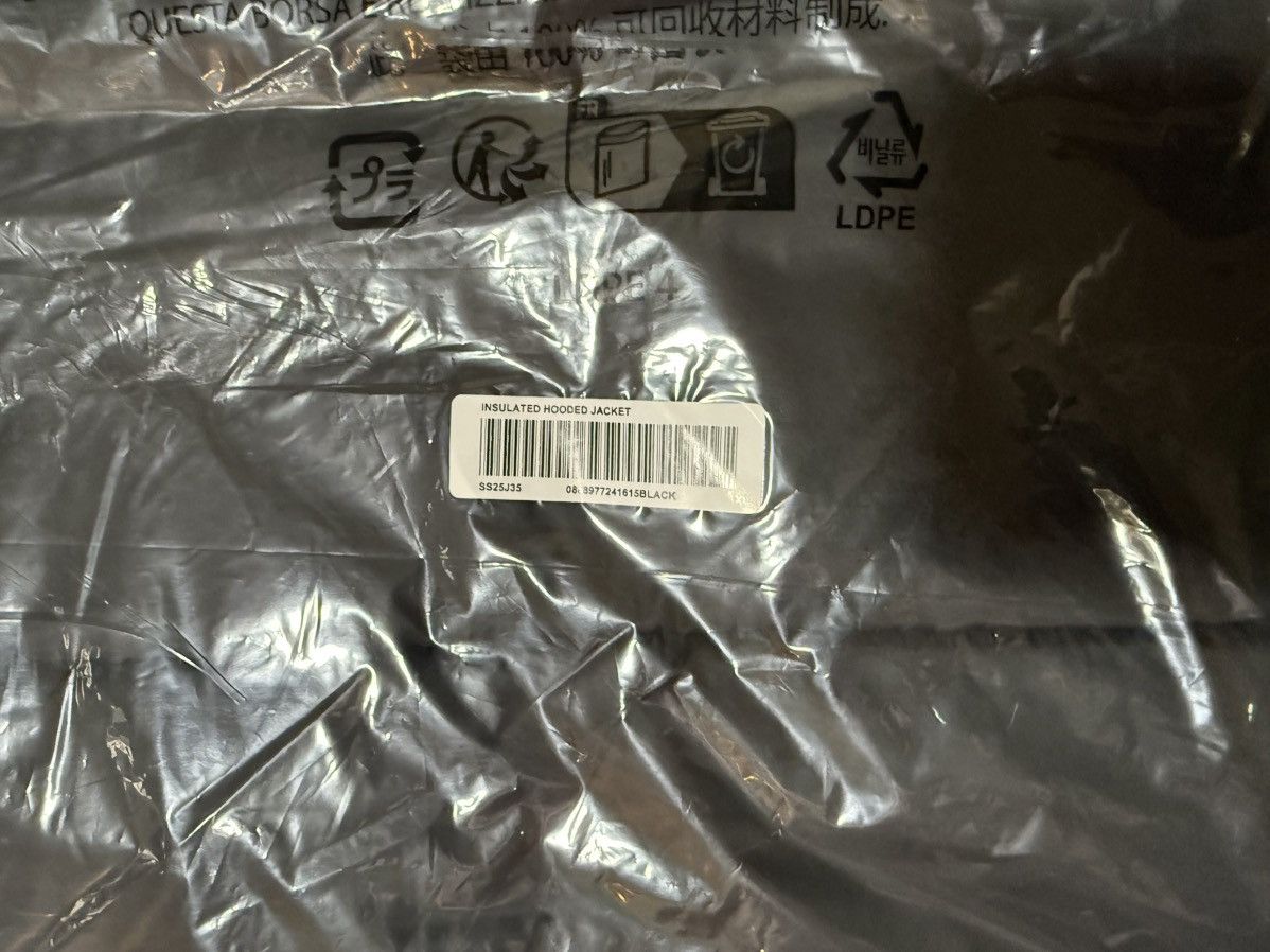 Supreme SUPREME WINDSTOPPER INSULATED HOODED JACKET Black Size XL Size US XL / EU 56 / 4 - 8 Thumbnail