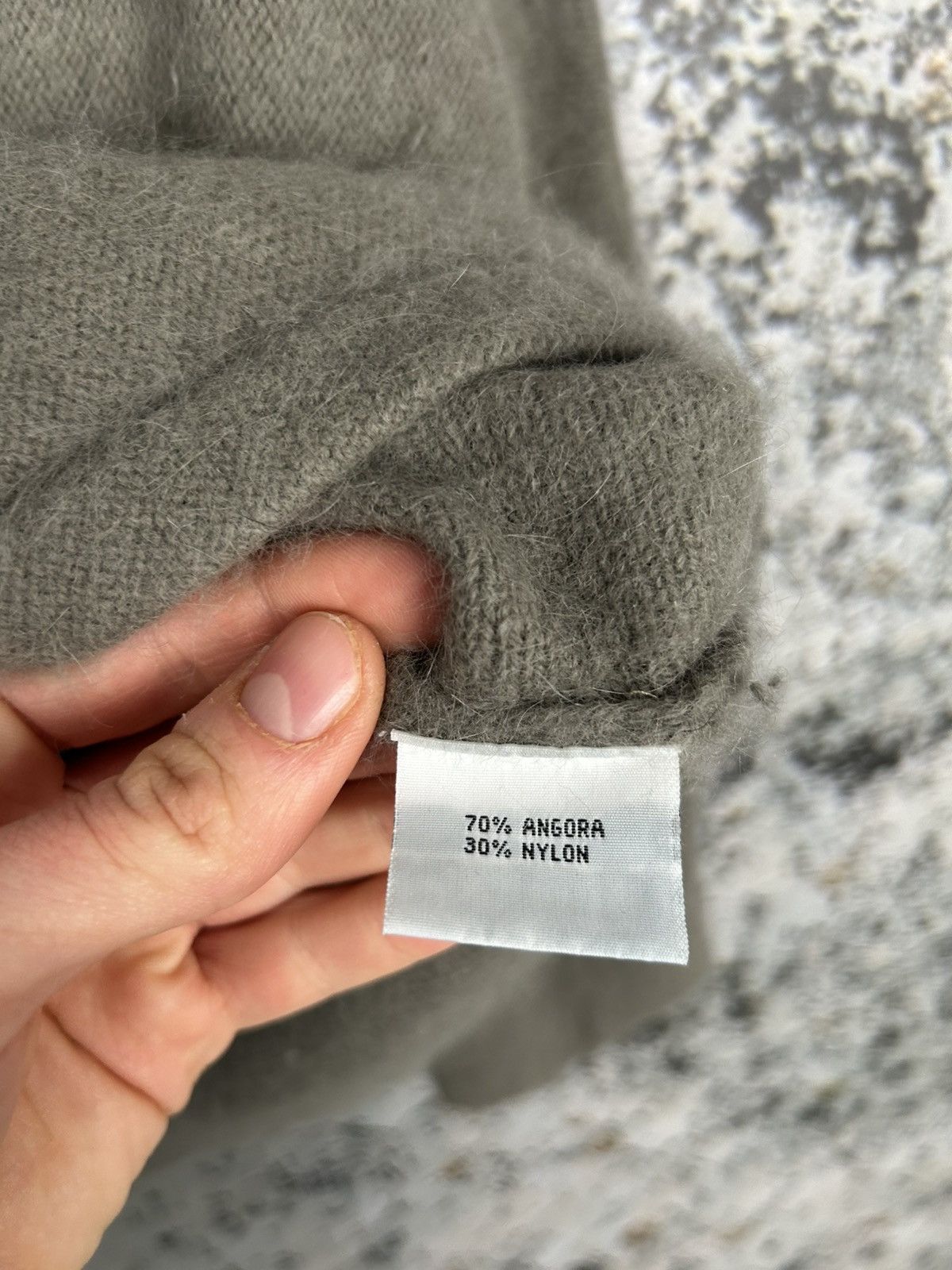Vintage Angora Wool Sweater Knit Avant Garde Vintage Alternative Size US M / EU 48-50 / 2 - 5 Thumbnail