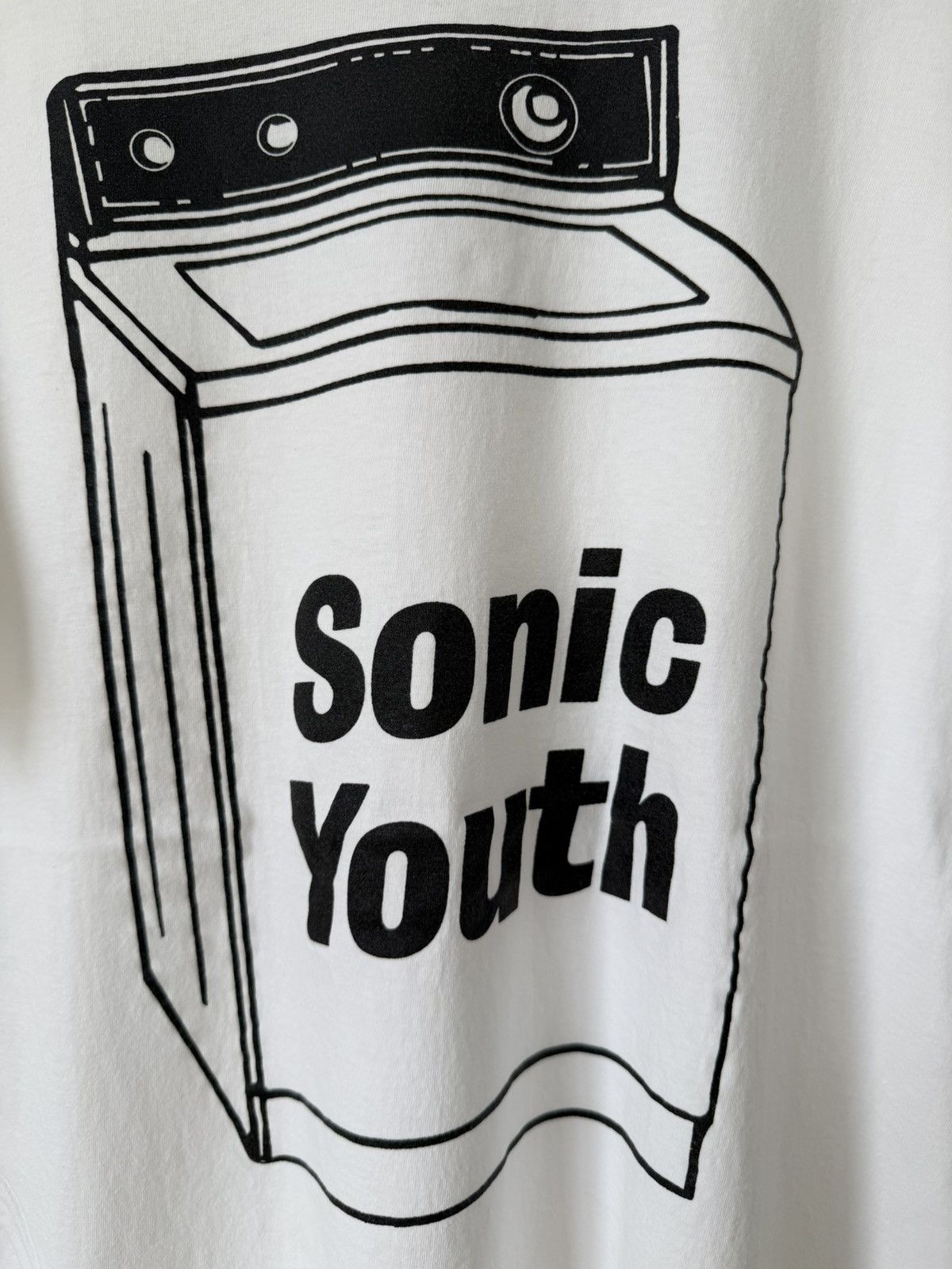 Band Tees Vintage Sonic Youth Washer Machine Band Tee Size US L / EU 52-54 / 3 - 2 Thumbnail