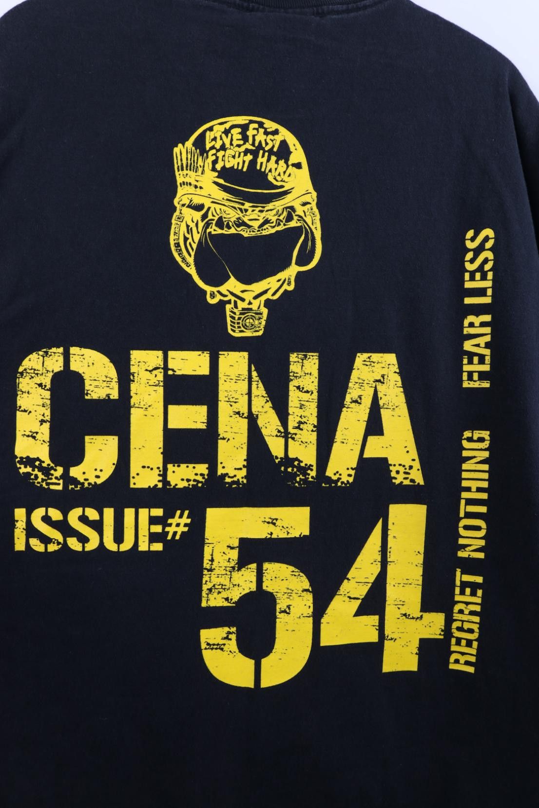Vintage Vintage Y2K 2002 WWE Wrestling John Cena Issue 54 T-Shirt Size US XL / EU 56 / 4 - 12 Thumbnail