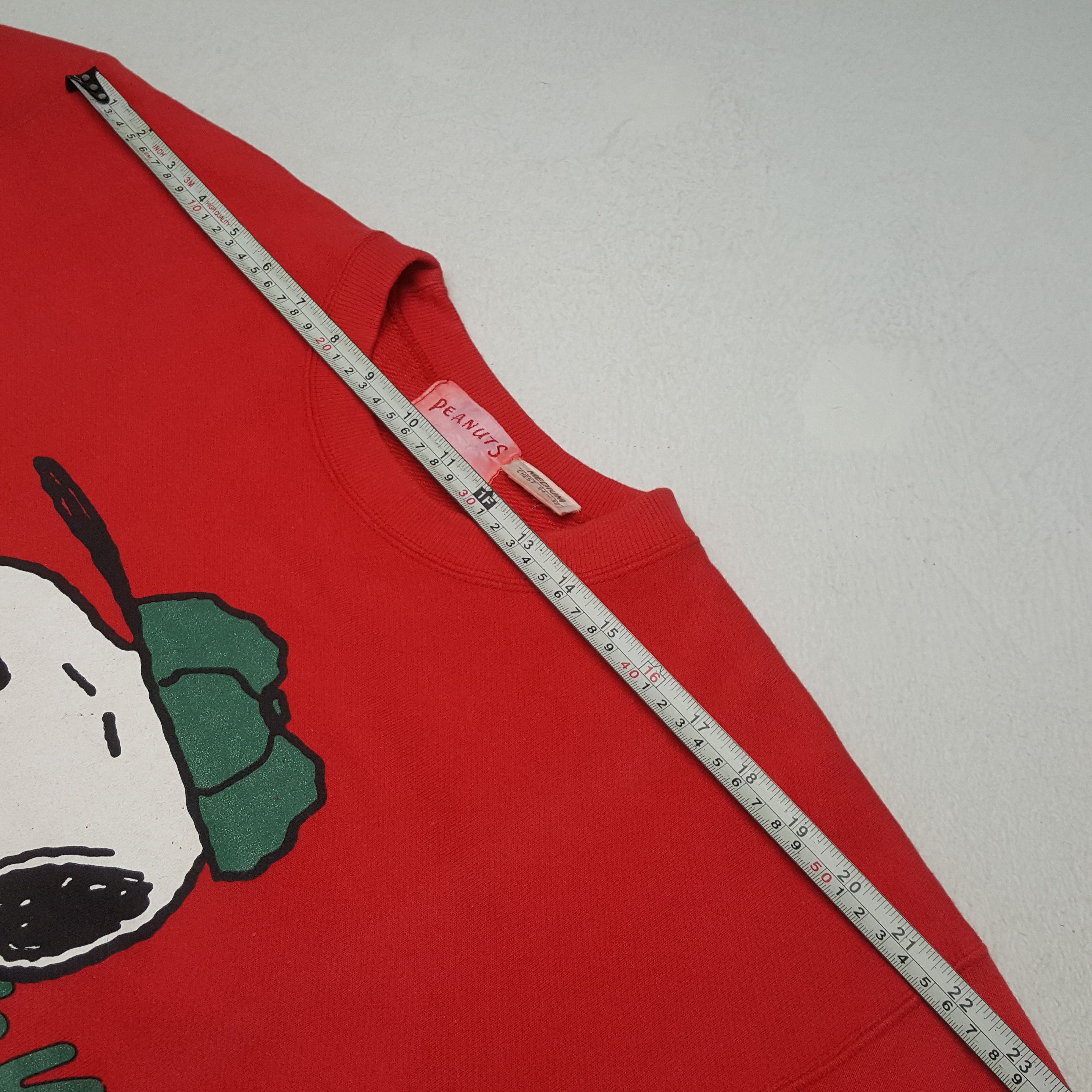 Peanuts × Vintage PEANUTS SNOOPY Cartoon Vintage Sweatshirt Size US M / EU 48-50 / 2 - 12 Thumbnail