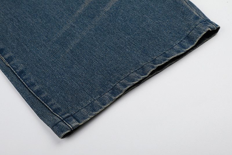 Jean Men's American Vintage Washed & Distressed Jeans Size US 32 / EU 48 - 5 Thumbnail
