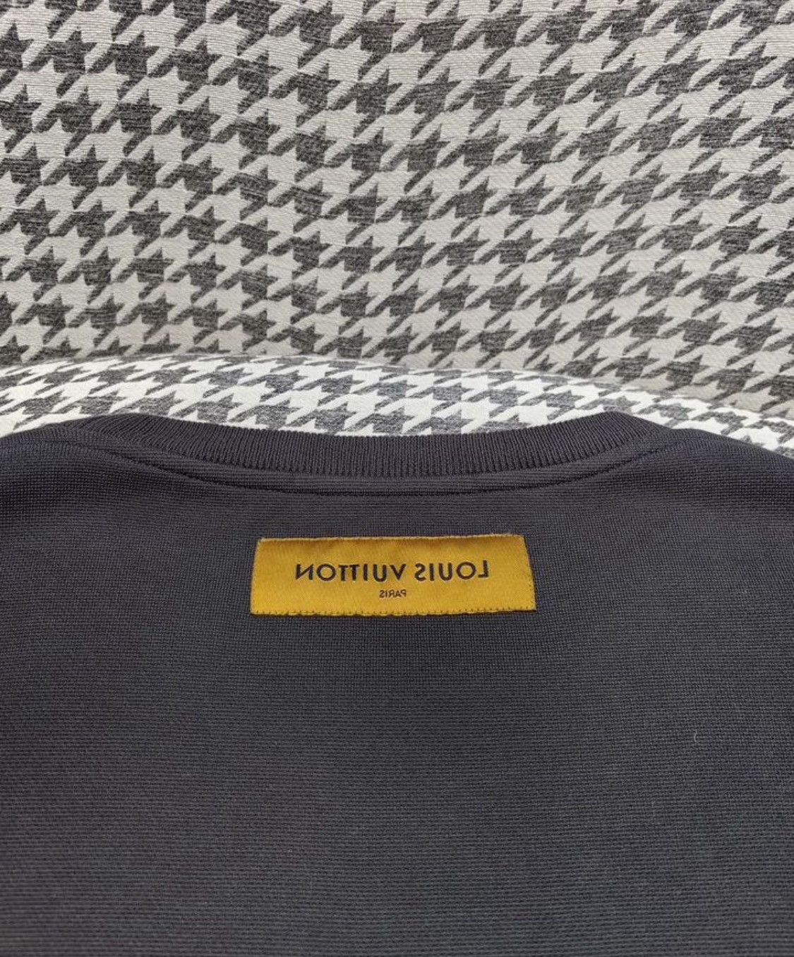 Louis Vuitton Louis Vuitton Virgil Abloh SS20 Vegetal Embroidered T-Shirt Size US M / EU 48-50 / 2 - 3 Thumbnail