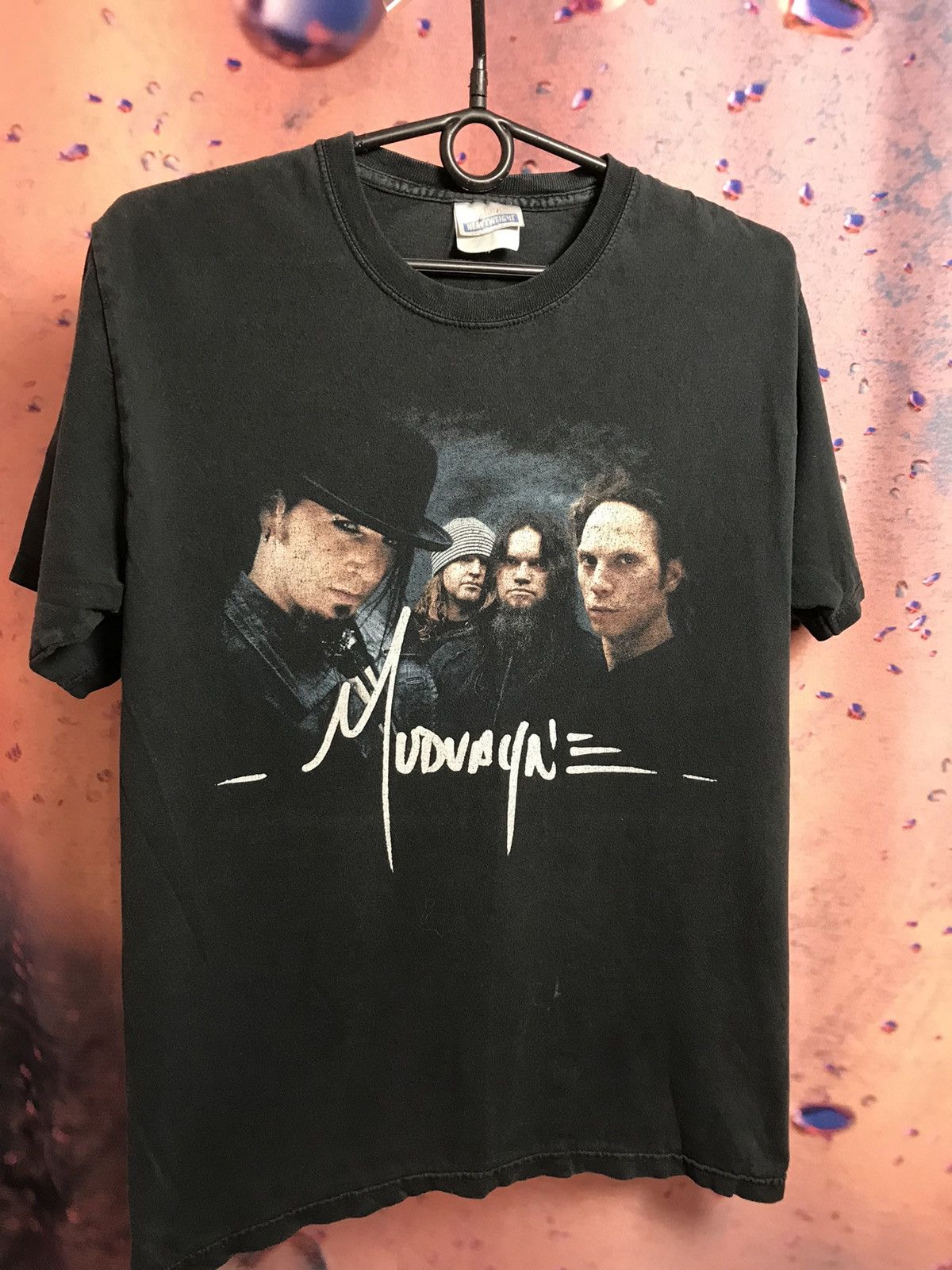 Band Tees × Vintage Vintage Mudvayne heavy metal band rock tee Size US S / EU 44-46 / 1 - 2 Thumbnail
