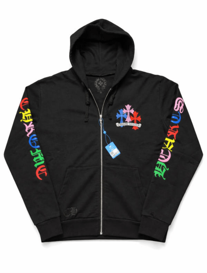 Chrome Hearts Chrome Hearts Zip-up Hoodie Size US S / EU 44-46 / 1 - 1 Thumbnail