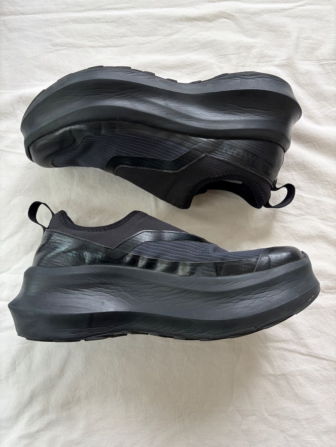 Comme des Garcons × Salomon COMME des GARÇONS x Salomon Slip On Platform Alpine 2 xt-6 Size US 8.5 / EU 41-42 - 2 Thumbnail