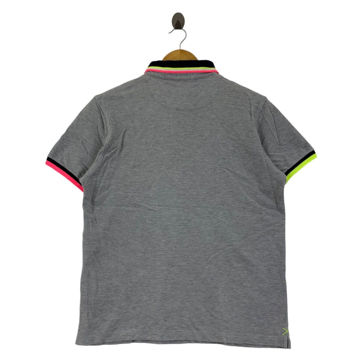 Nazareno Gabrielli Vintage NAZARENO GABRIELLI Twin Tipped Polo Size L / US 10 / IT 46 - 3 Thumbnail