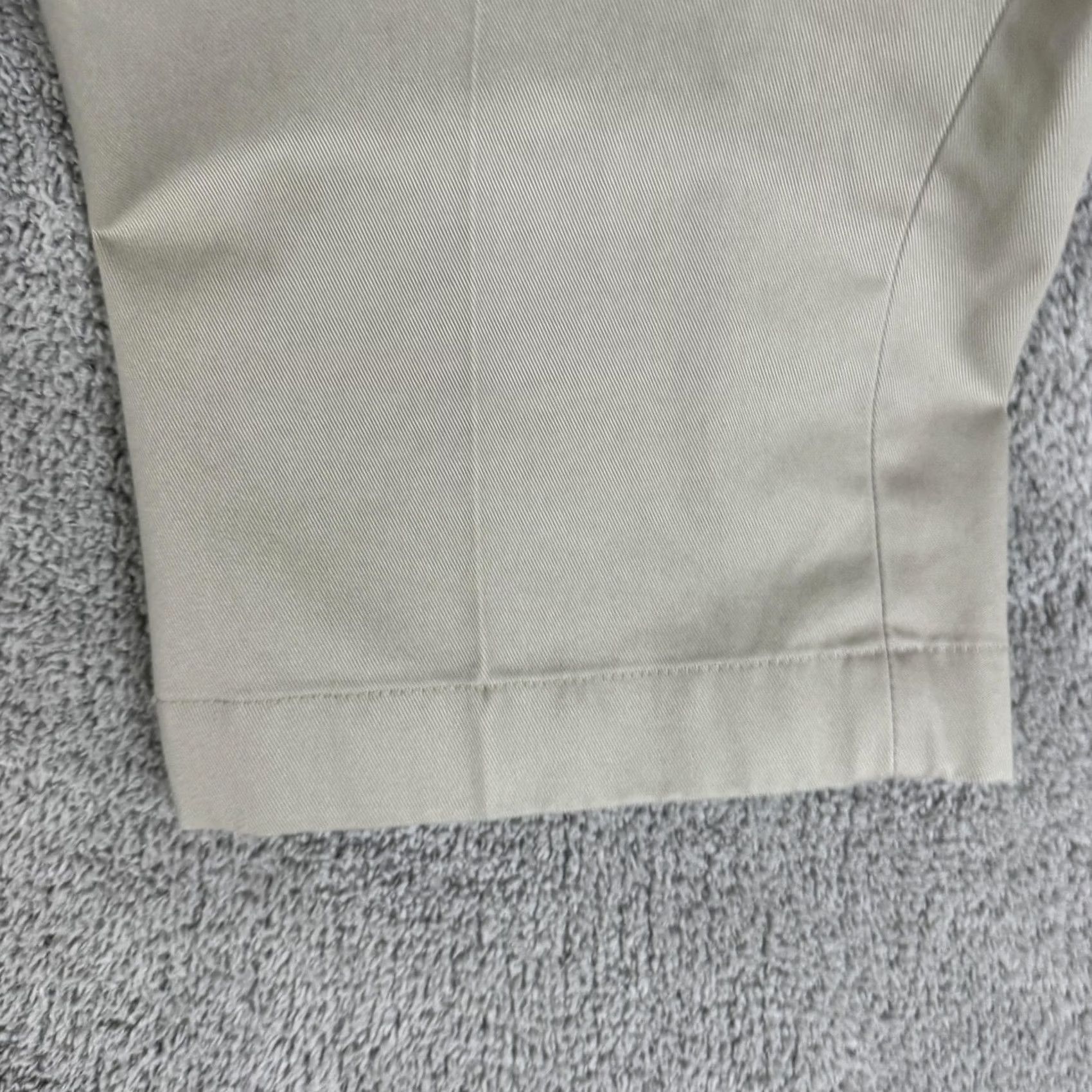Brooks Brothers Brooks Brothers Clark Fit Advantage Chino Pants Mens 42x30 Khaki Beige Flat Front Straight Leg Business Casual 100% Cotton Size US 42 / EU 58 - 7 Thumbnail