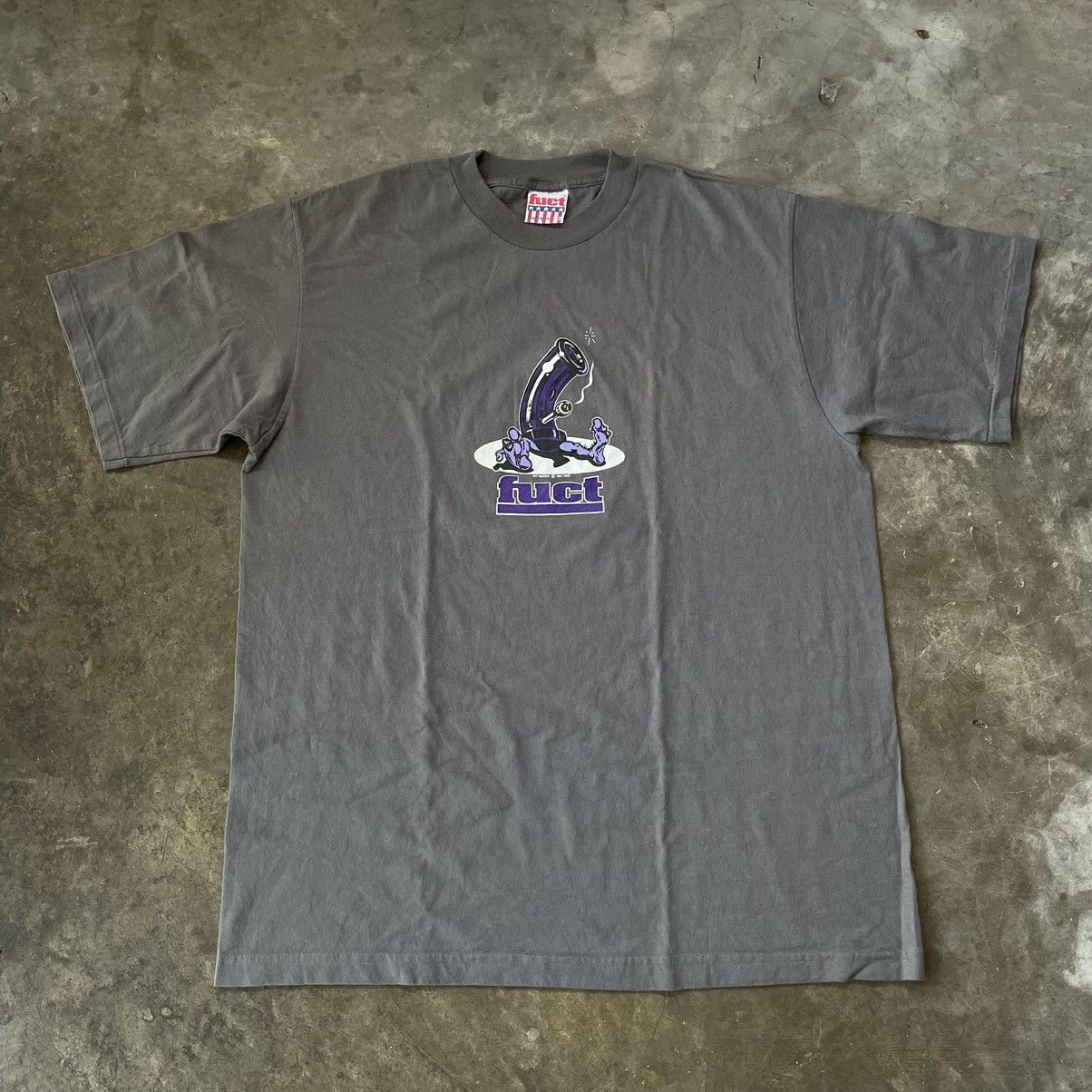 Fuct × Streetwear × Vintage Vintage fuct bong t-shirt 90s dead 