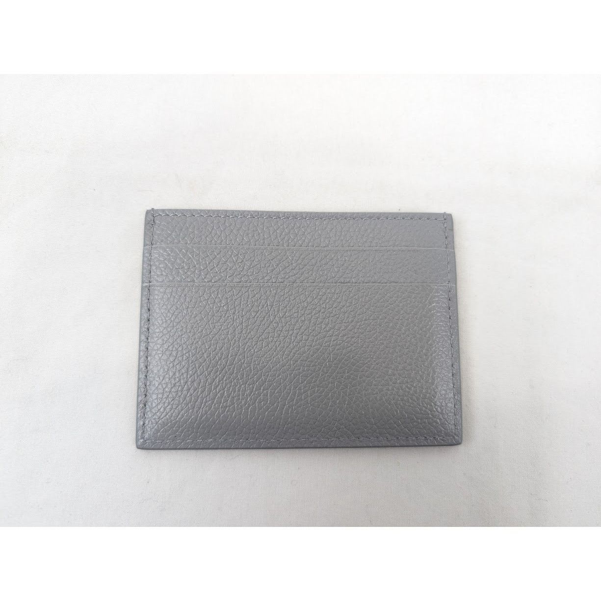 Balenciaga o1rshd1 Size:OS / Cash Card Holder in Heater Grey/Black Size ONE SIZE - 4 Thumbnail