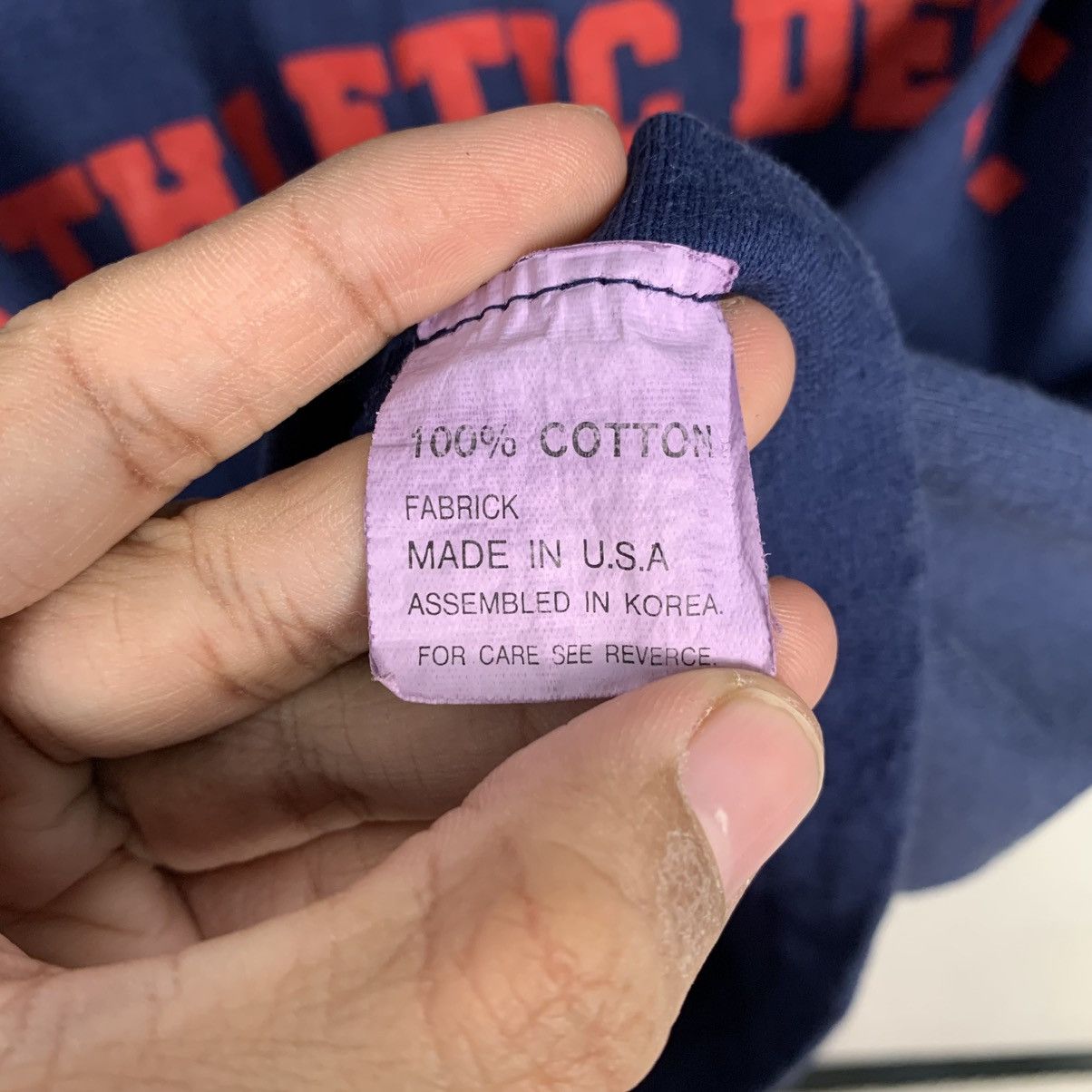 Japanese Brand Seattle Athletic Dept Crewneck Sweatshirt Size US L / EU 52-54 / 3 - 13 Thumbnail