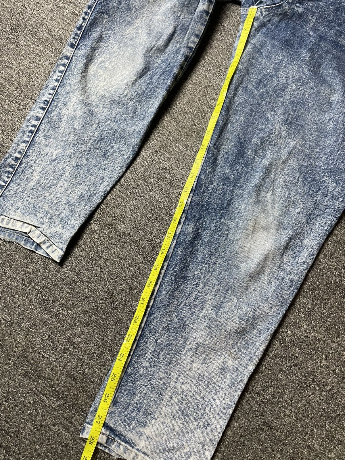 Japanese Brand × Vintage WONDERFUL VACATION Straight Cut Jeans (93) Size US 27 - 6 Thumbnail