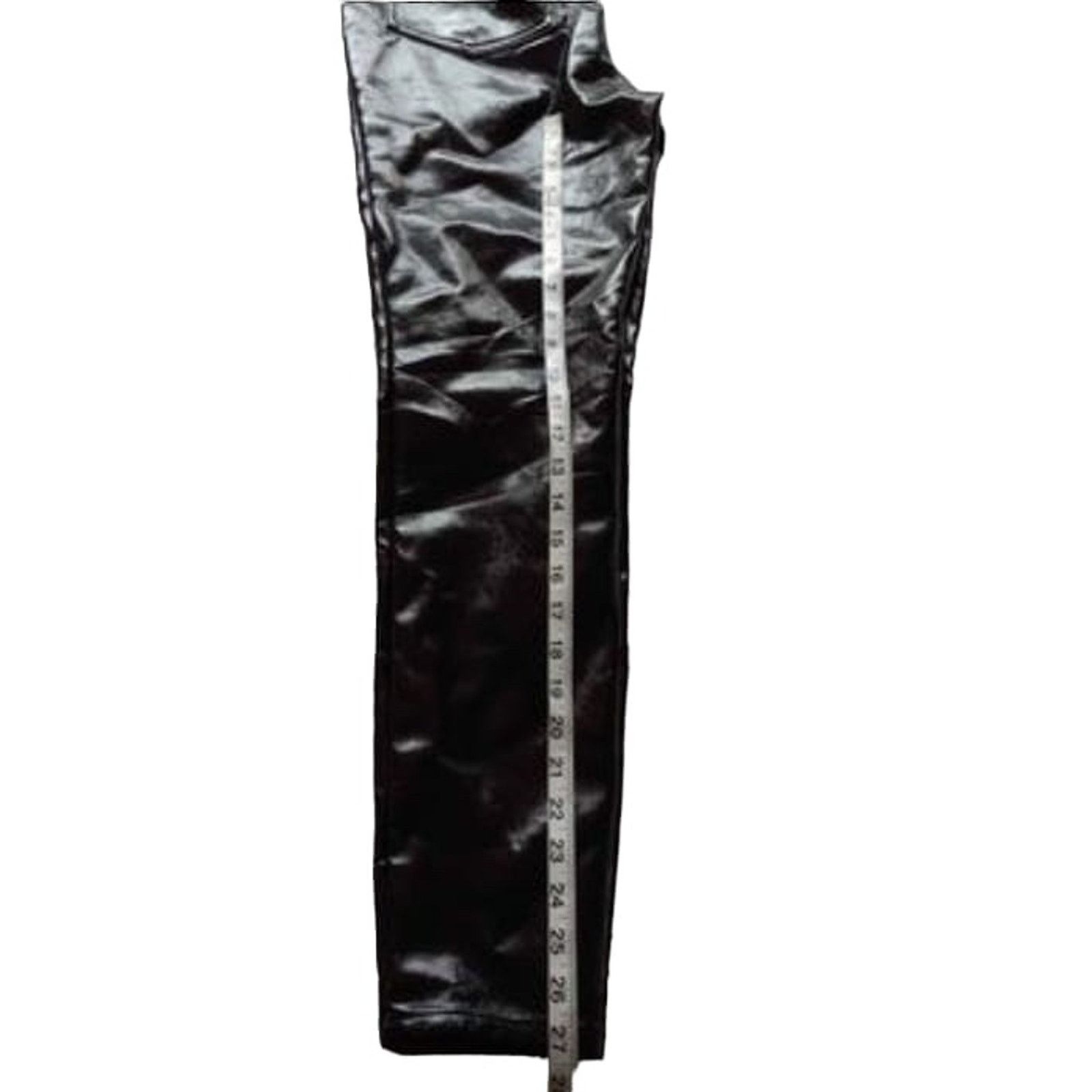 Free People Free People Phoenix Coated Skinny Jean Black size 27 NWT Size 27" / US 4 / IT 40 - 8 Thumbnail