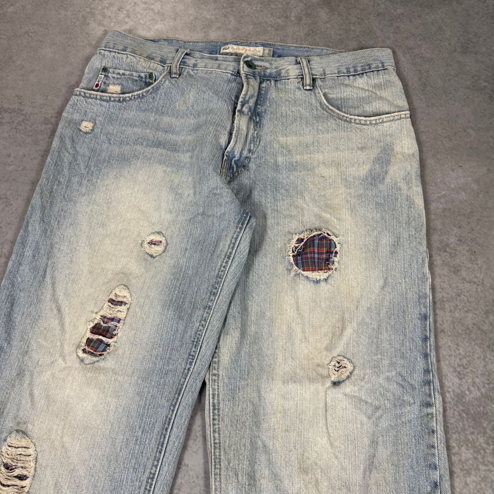 Other Paco Jeans Straight Distressed Jeans Light - Size: 34x30 Size US 34 / EU 50 - 2 Thumbnail