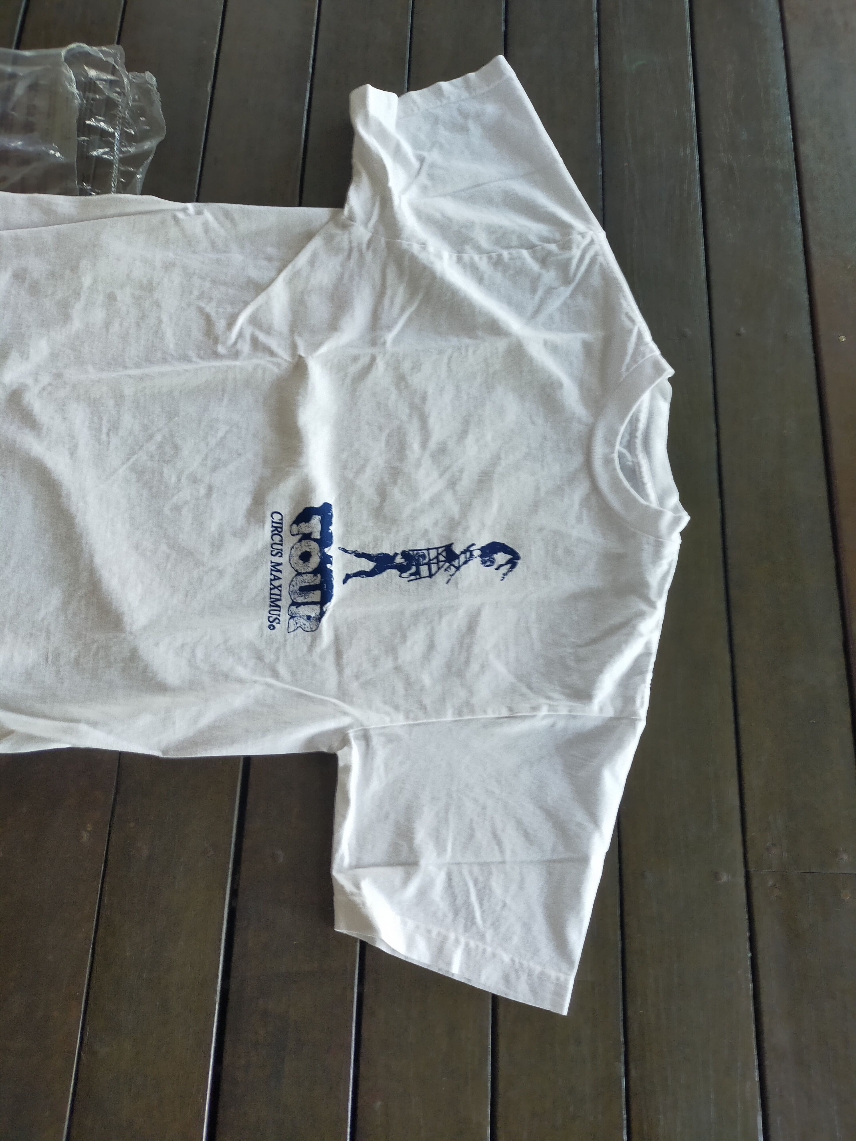 Travis Scott Travis Scott Utopia Chicago Illinois circus maximus shirt Size US M / EU 48-50 / 2 - 3 Thumbnail