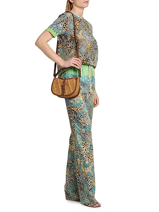 Etro os11x0726 Size: OS / Small Woven Crossbody Bag Size ONE SIZE - 2 Thumbnail