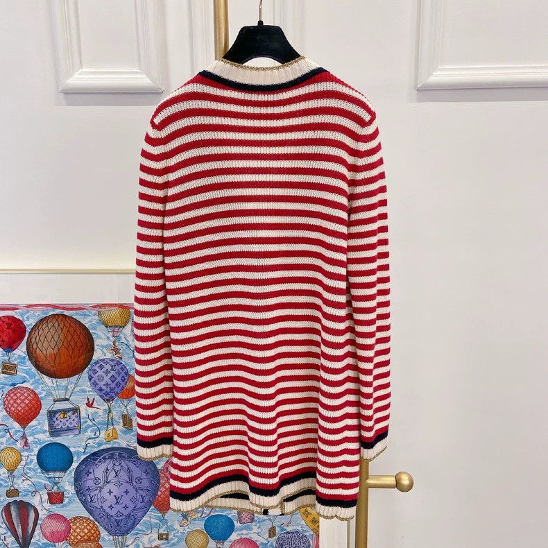 Gucci Gucci Striped cardigan jacket 2504-Nextarrow Size M / US 6-8 / IT 42-44 - 2 Thumbnail